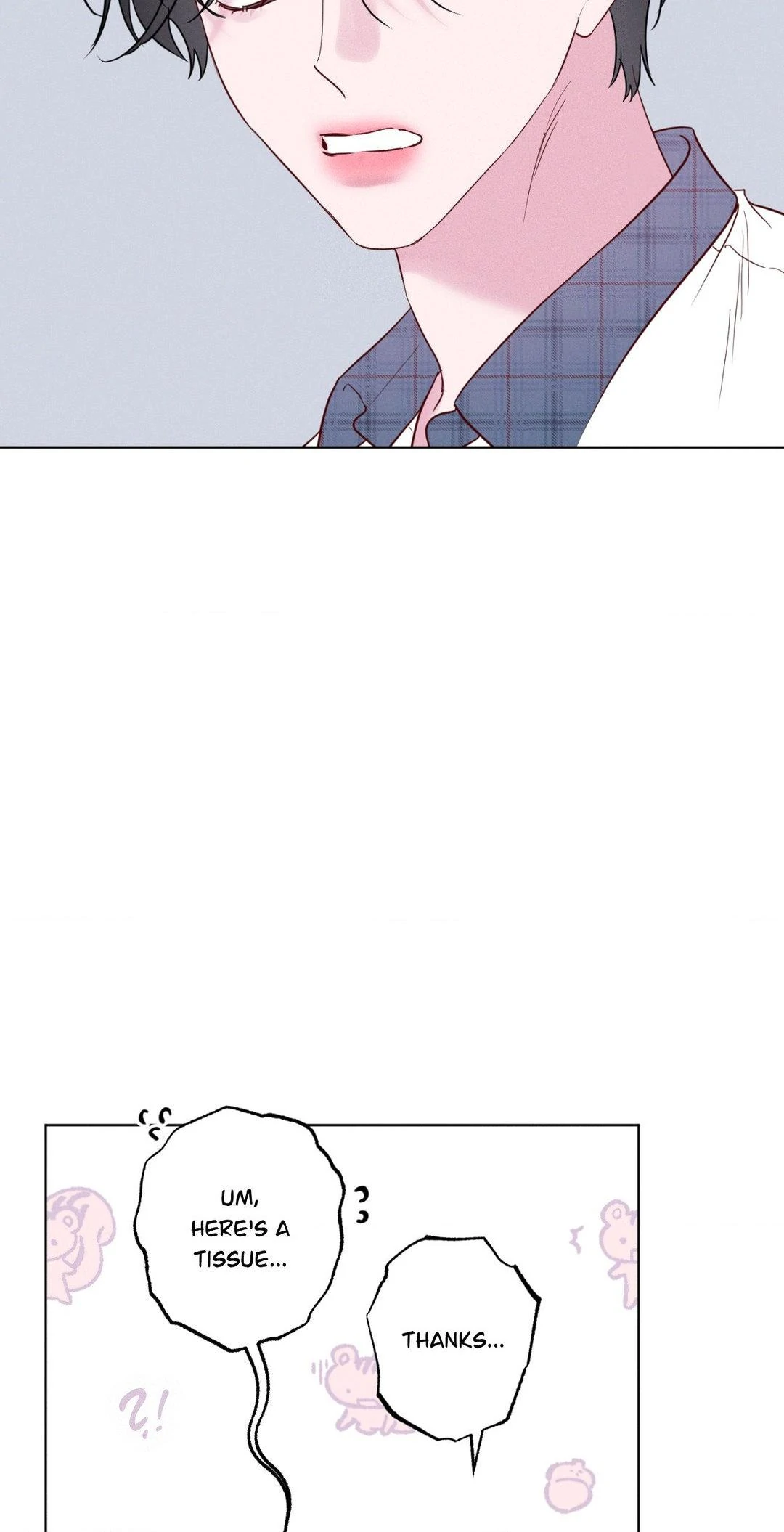 In Your Wake - Season 1 Finale manhwa