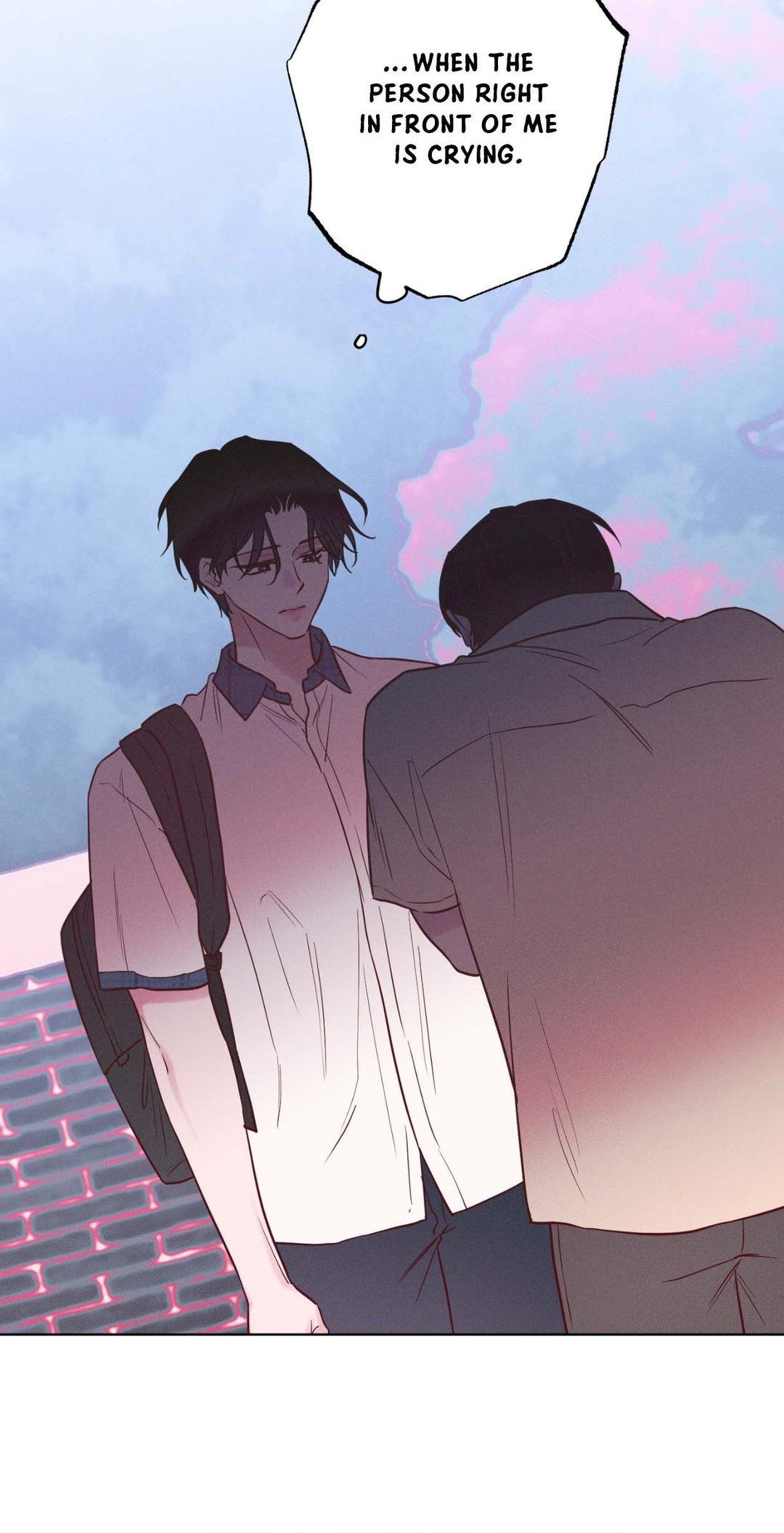In Your Wake - Season 1 Finale manhwa