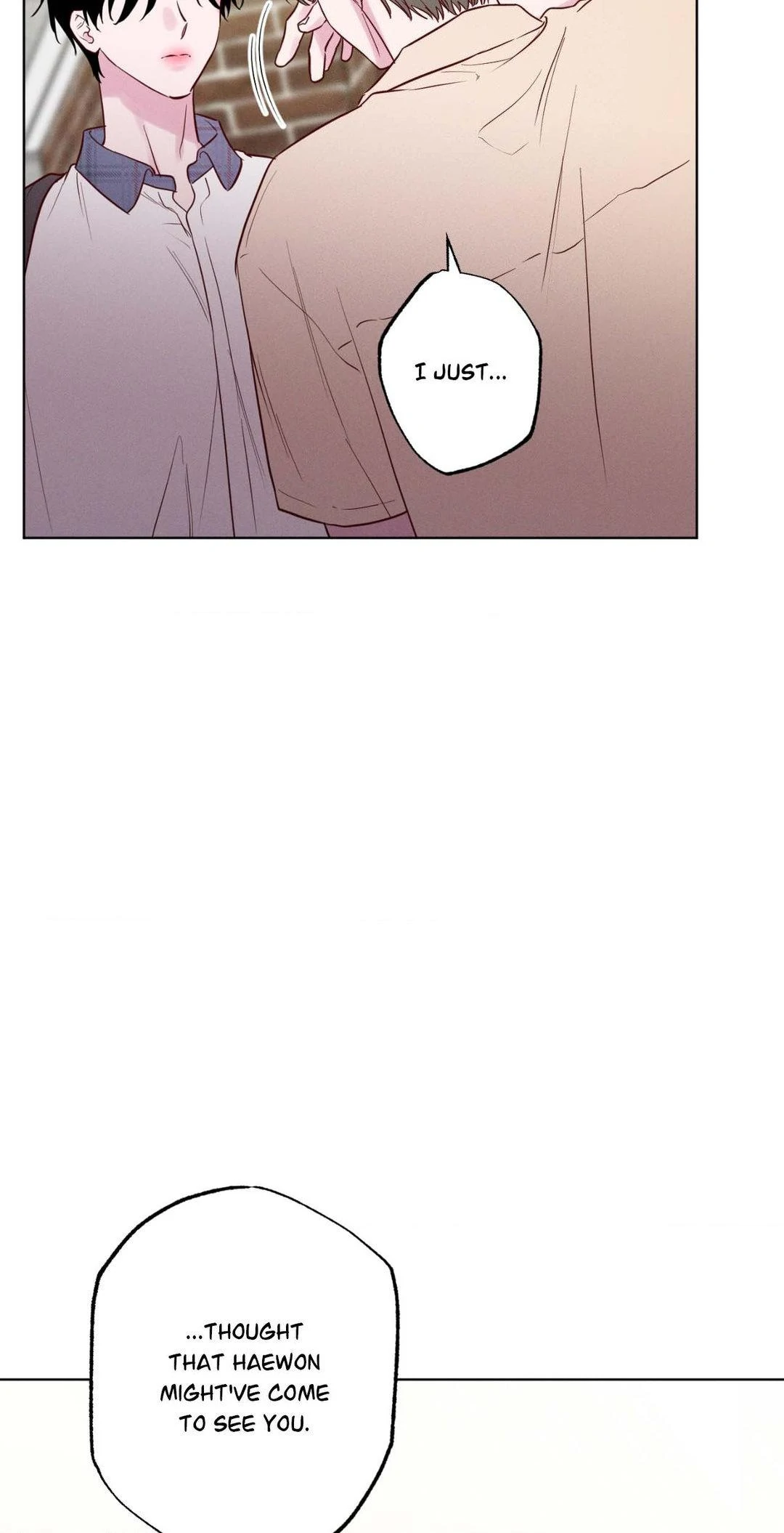 In Your Wake - Season 1 Finale manhwa