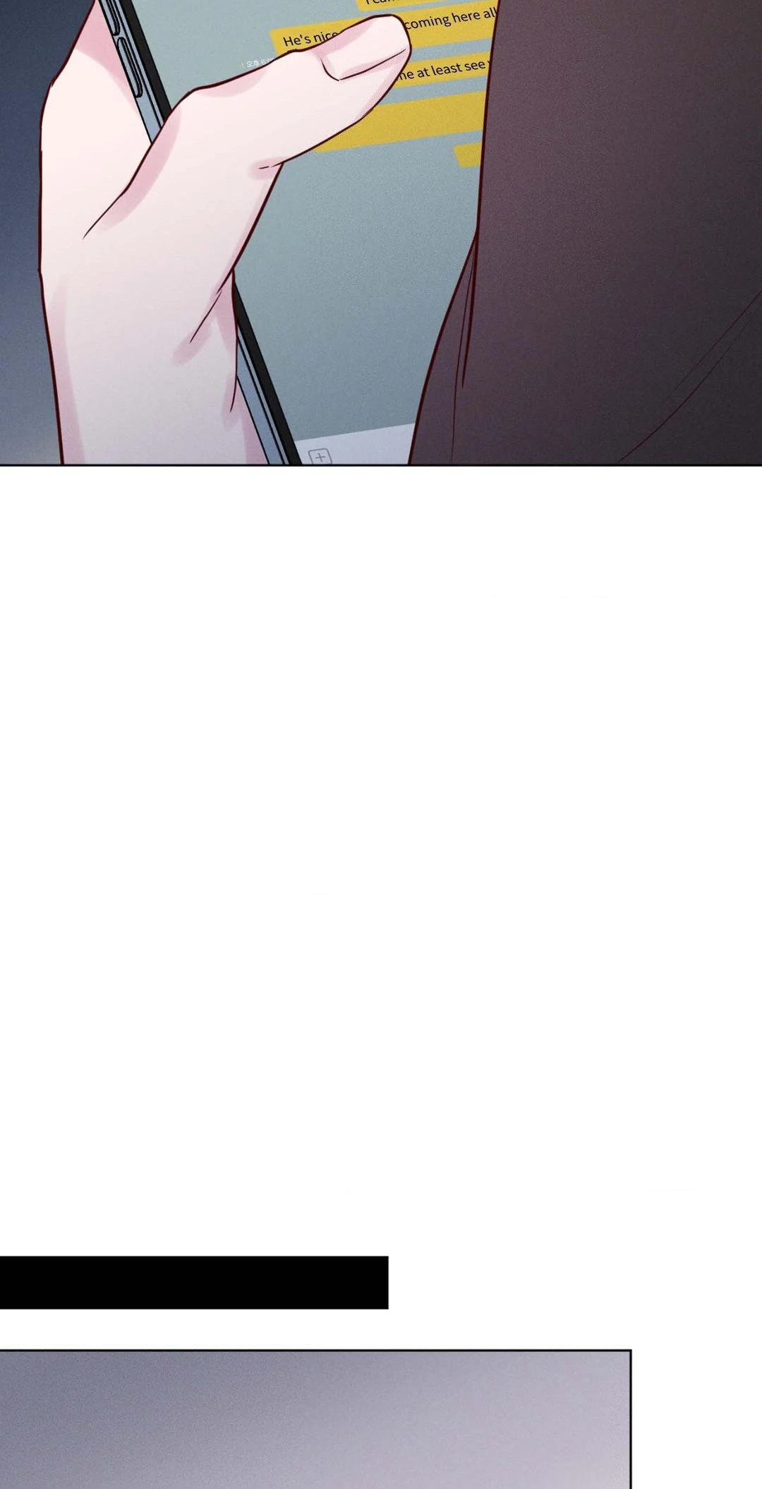 In Your Wake - Season 1 Finale manhwa