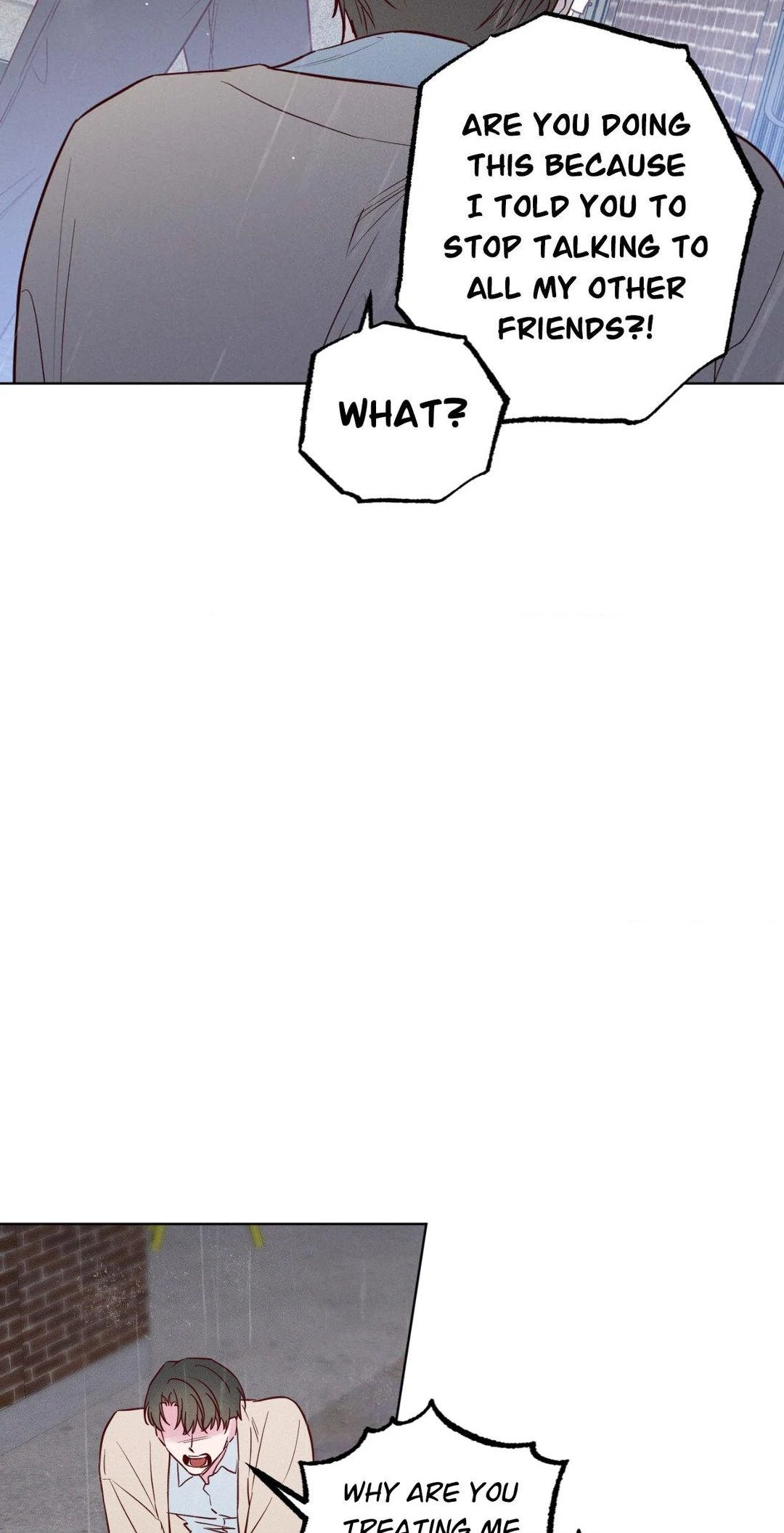 In Your Wake - Season 1 Finale manhwa