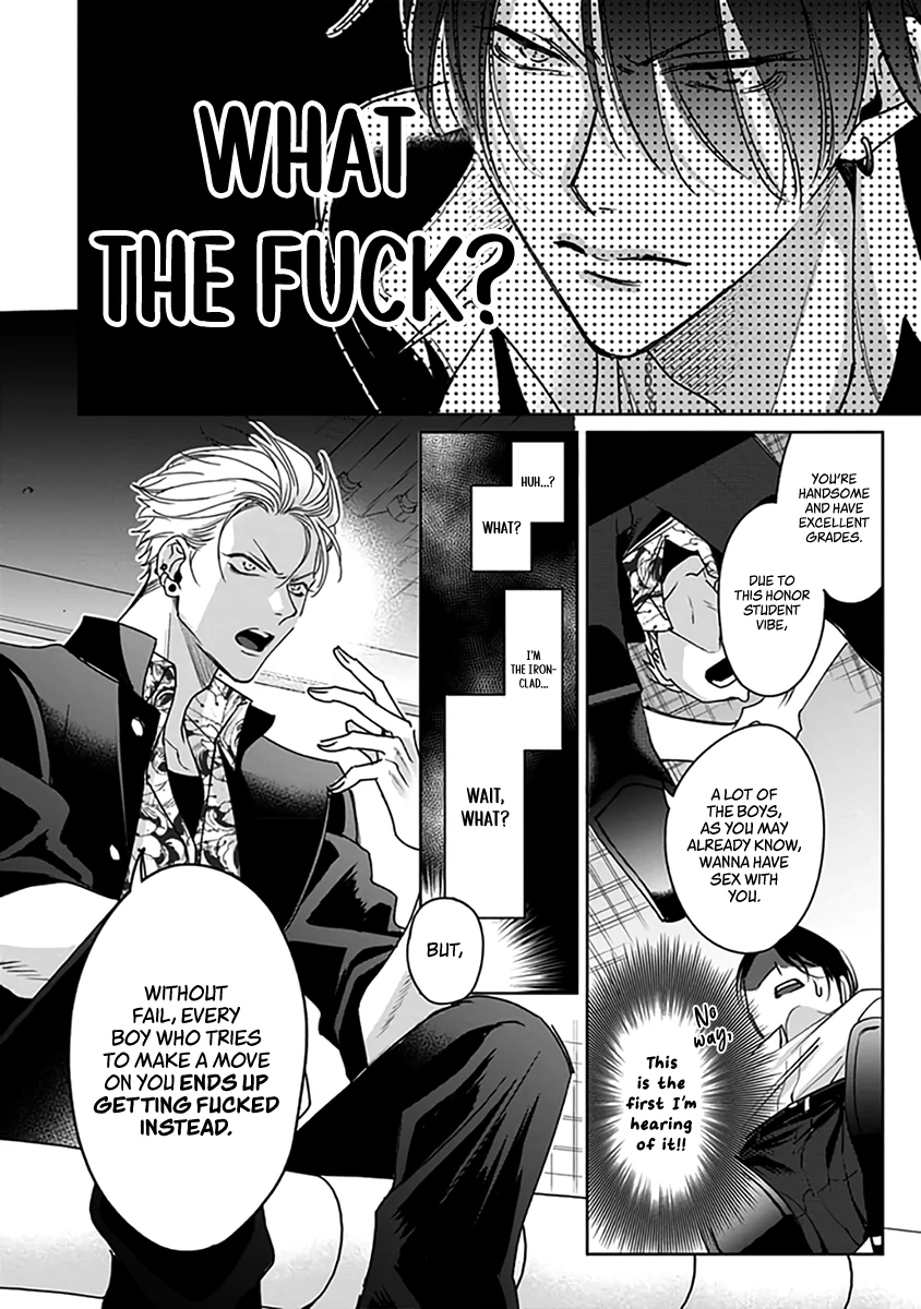 Legendary Dick VS Ironclad Butthole [Team Hazama] - Volume 1 Chapter 1 manhwa