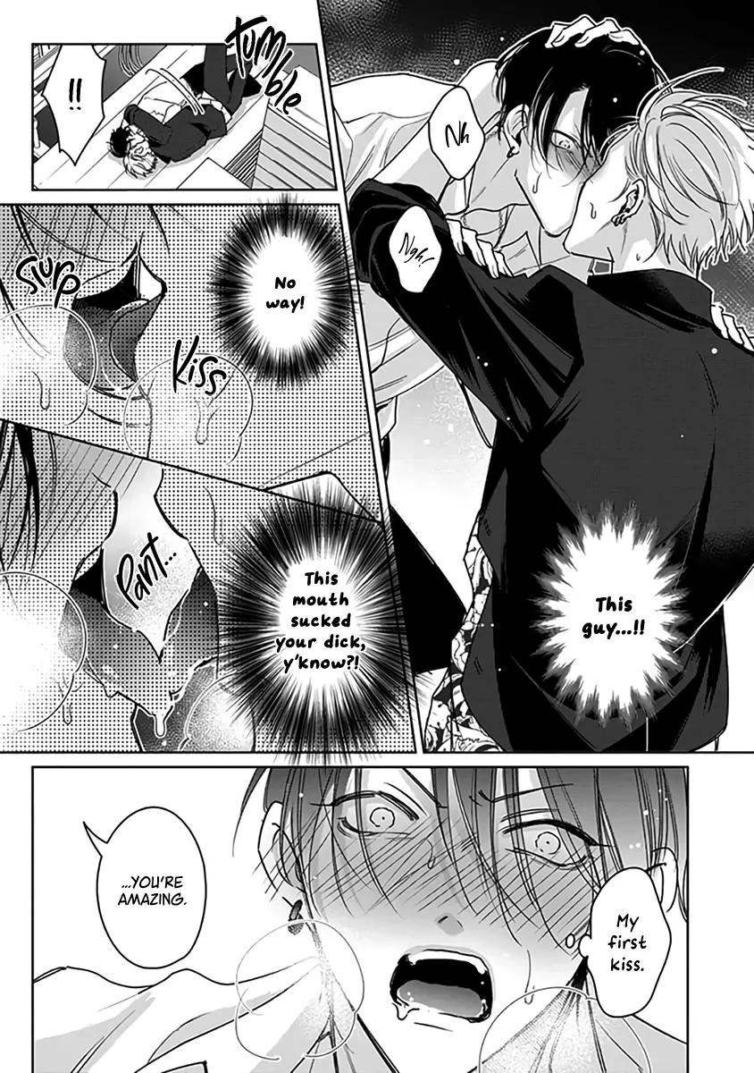 Legendary Dick VS Ironclad Butthole [Team Hazama] - Volume 1 Chapter 1 manhwa