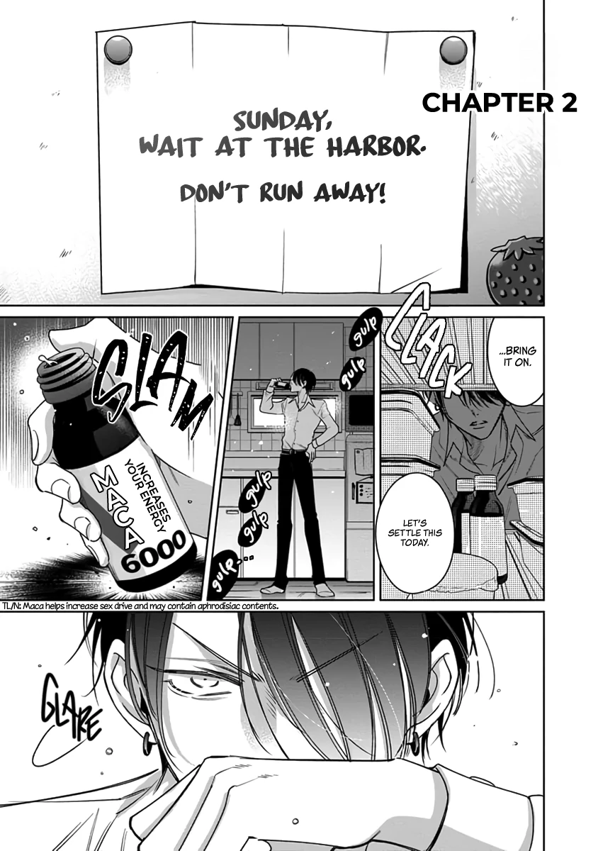 Legendary Dick VS Ironclad Butthole [Team Hazama] - Volume 1 Chapter 2 manhwa