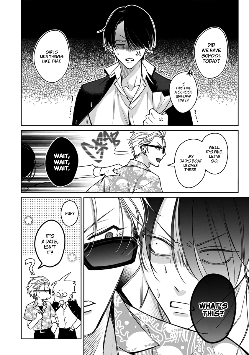 Legendary Dick VS Ironclad Butthole [Team Hazama] - Volume 1 Chapter 2 manhwa