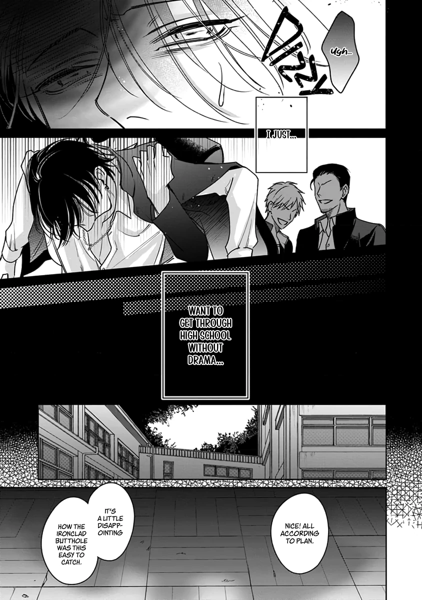 Legendary Dick VS Ironclad Butthole [Team Hazama] - Volume 1 Chapter 4 manhwa