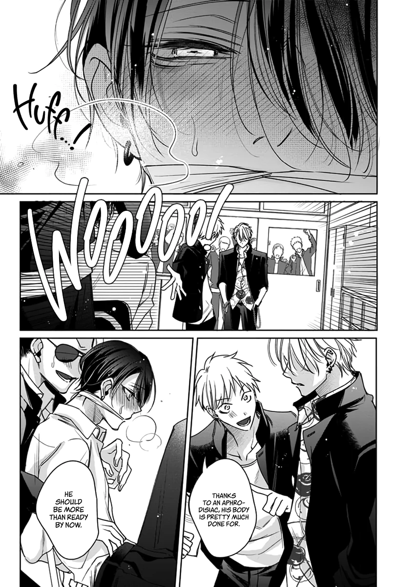 Legendary Dick VS Ironclad Butthole [Team Hazama] - Volume 1 Chapter 4 manhwa