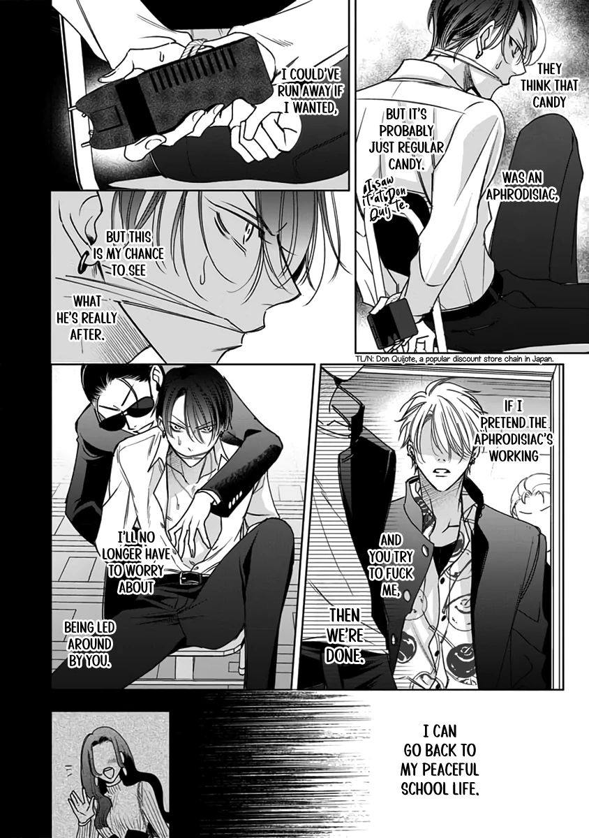 Legendary Dick VS Ironclad Butthole [Team Hazama] - Volume 1 Chapter 4 manhwa