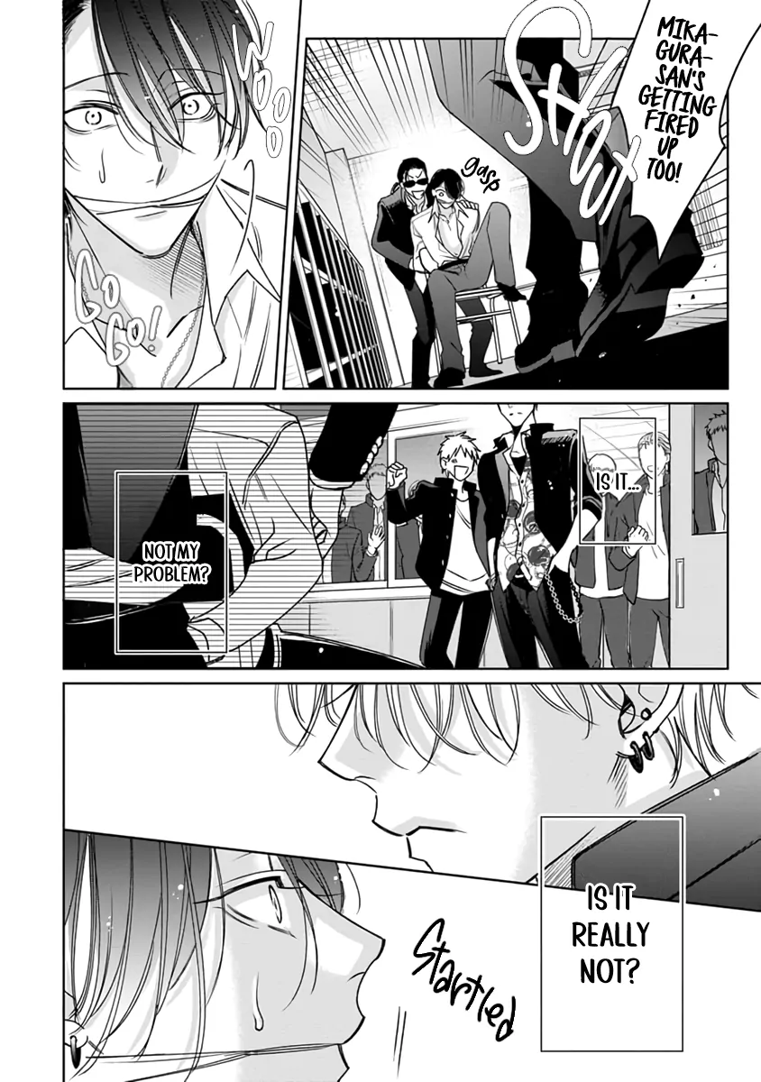 Legendary Dick VS Ironclad Butthole [Team Hazama] - Volume 1 Chapter 4 manhwa