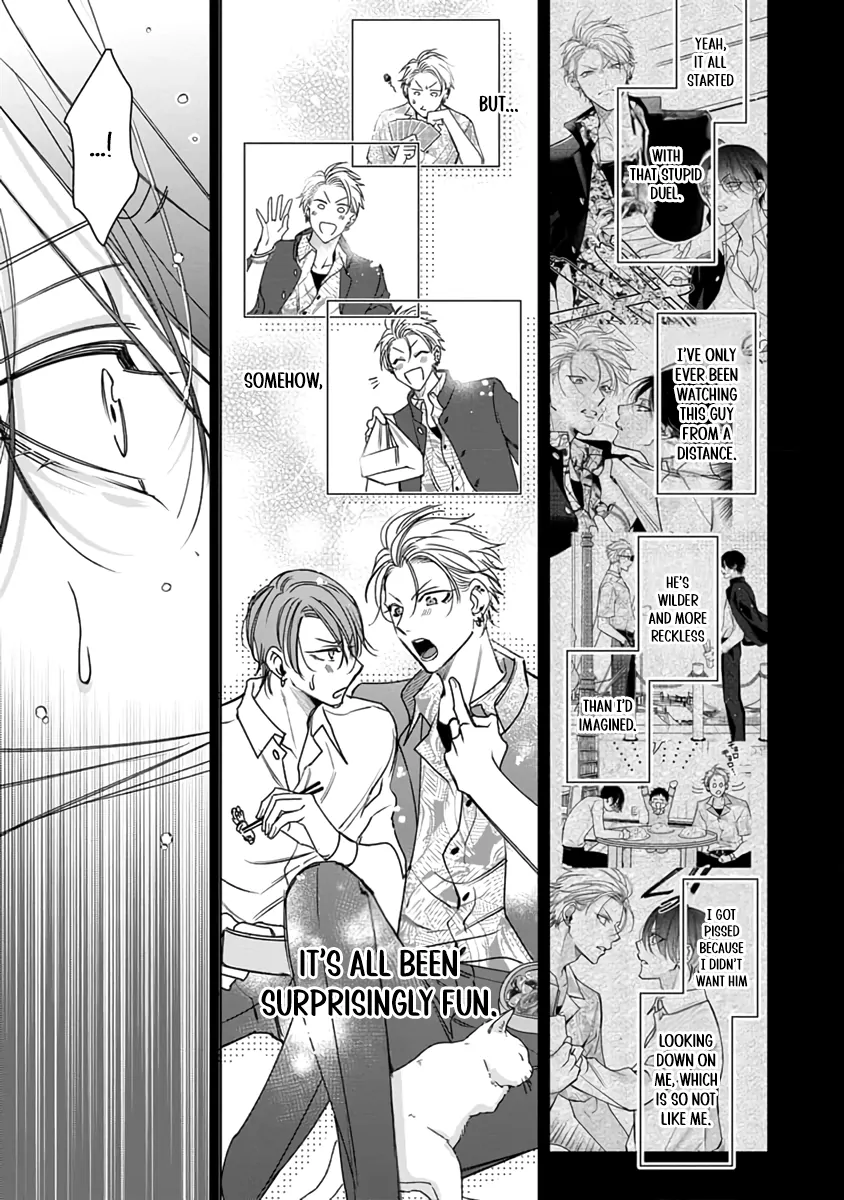 Legendary Dick VS Ironclad Butthole [Team Hazama] - Volume 1 Chapter 4 manhwa