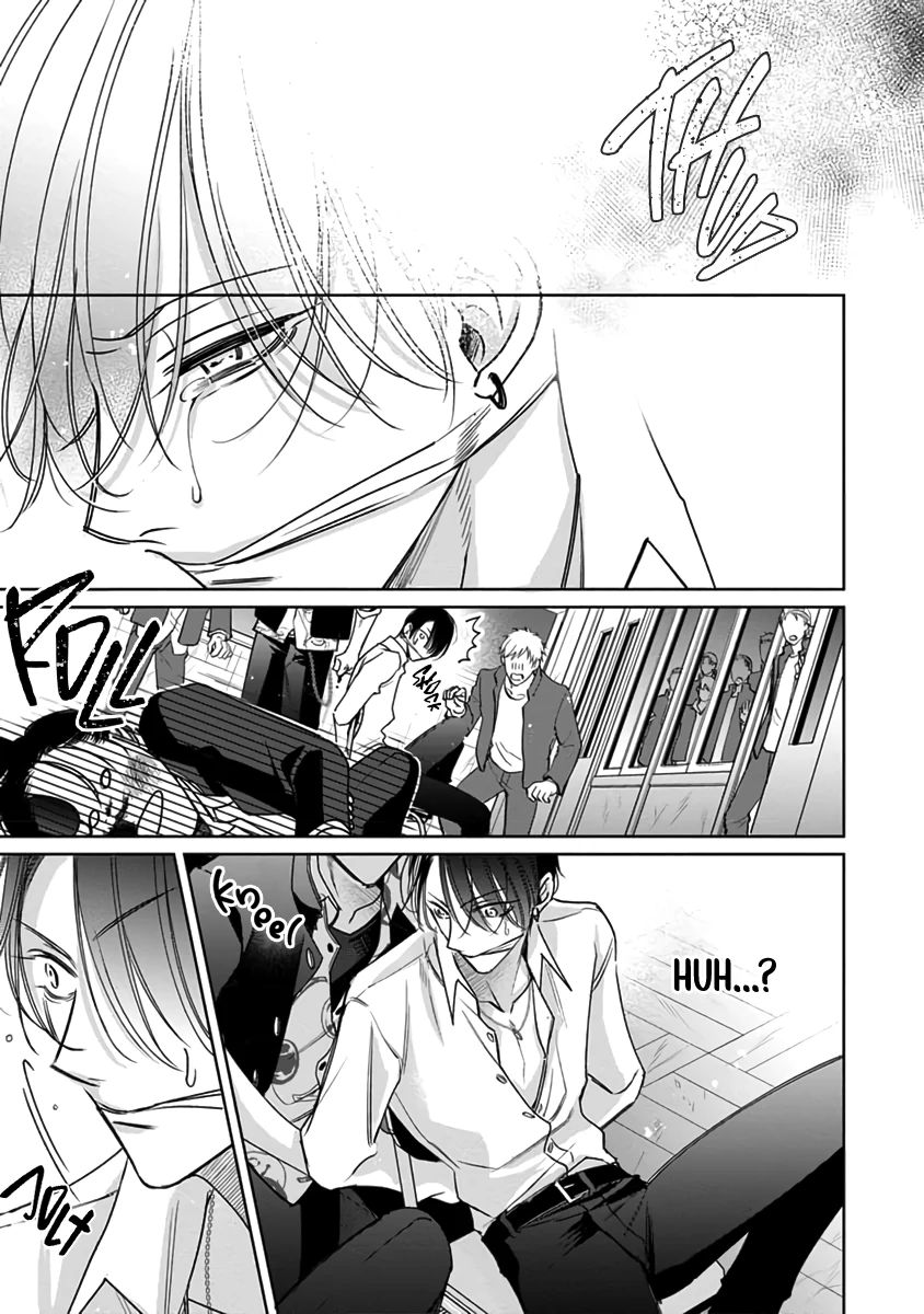 Legendary Dick VS Ironclad Butthole [Team Hazama] - Volume 1 Chapter 4 manhwa