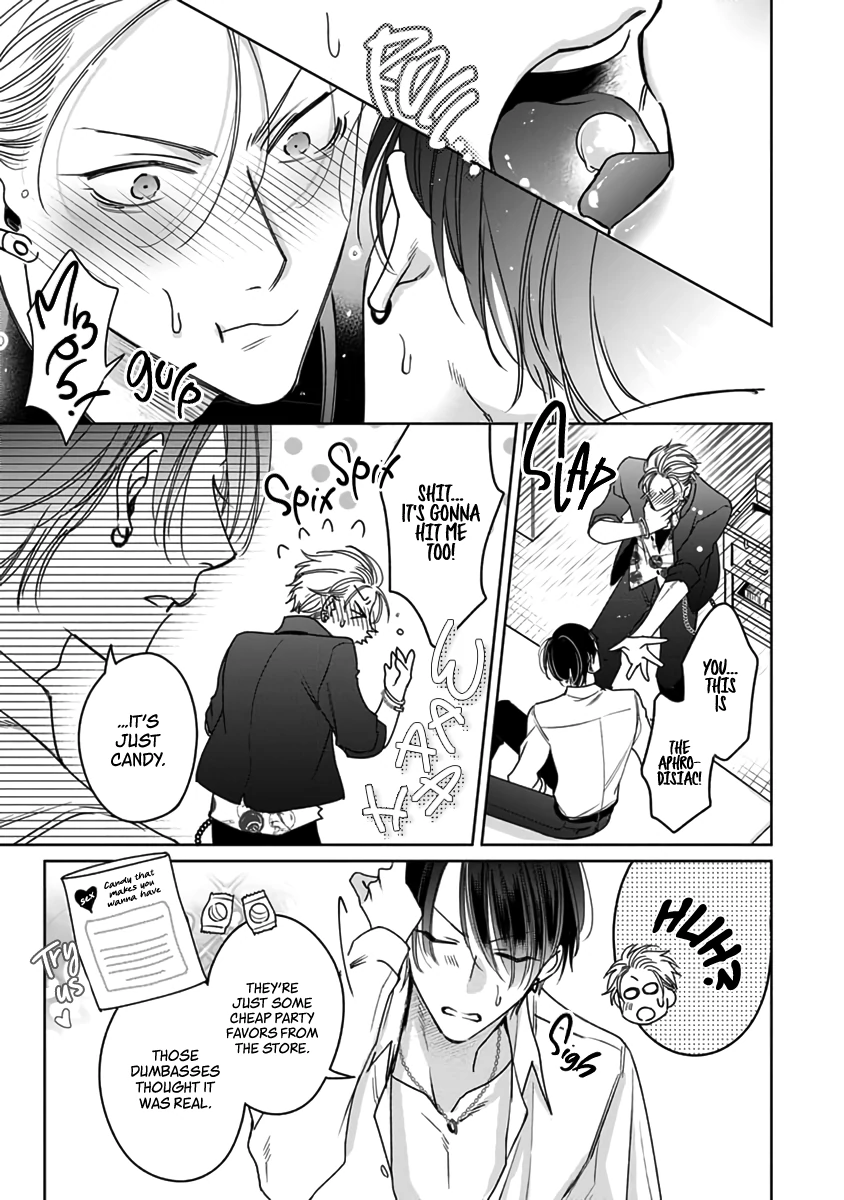Legendary Dick VS Ironclad Butthole [Team Hazama] - Volume 1 Chapter 4 manhwa