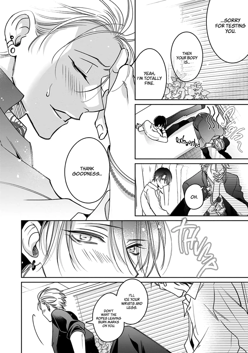Legendary Dick VS Ironclad Butthole [Team Hazama] - Volume 1 Chapter 4 manhwa