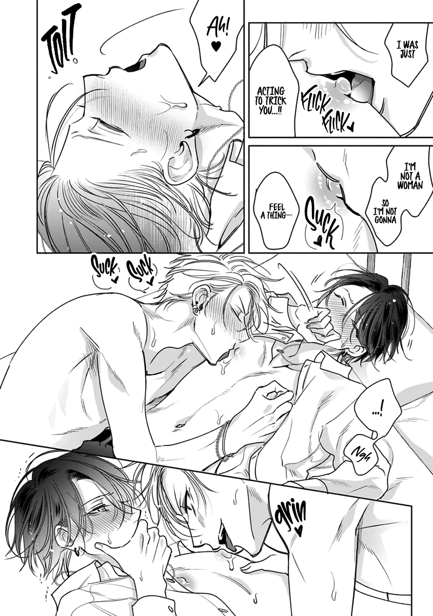 Legendary Dick VS Ironclad Butthole [Team Hazama] - Volume 1 Chapter 5 manhwa