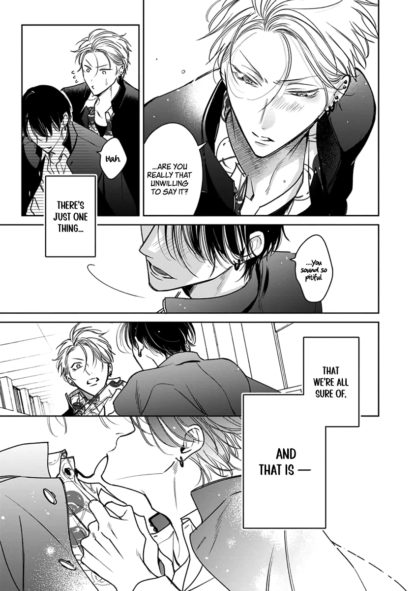 Legendary Dick VS Ironclad Butthole [Team Hazama] - Volume 1 Chapter 5 manhwa