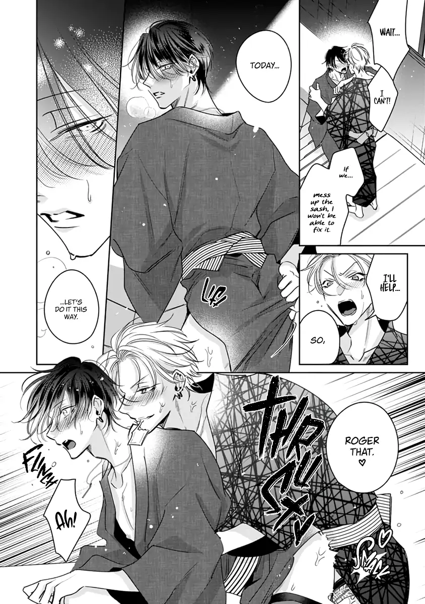 Legendary Dick VS Ironclad Butthole [Team Hazama] - Volume 2 Chapter 10.5 manhwa