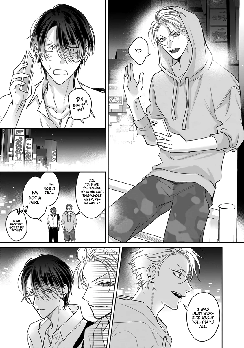 Legendary Dick VS Ironclad Butthole [Team Hazama] - Volume 2 Chapter 6 manhwa