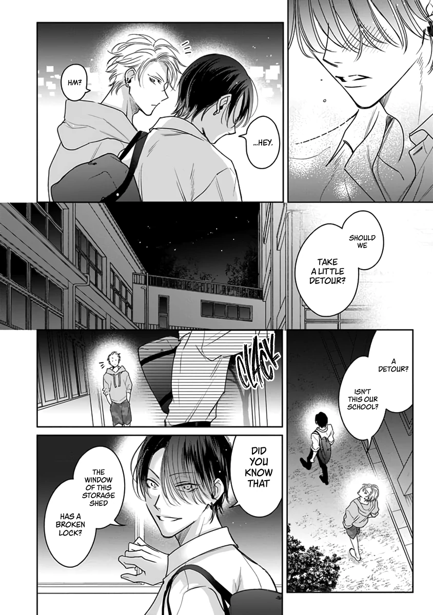 Legendary Dick VS Ironclad Butthole [Team Hazama] - Volume 2 Chapter 6 manhwa
