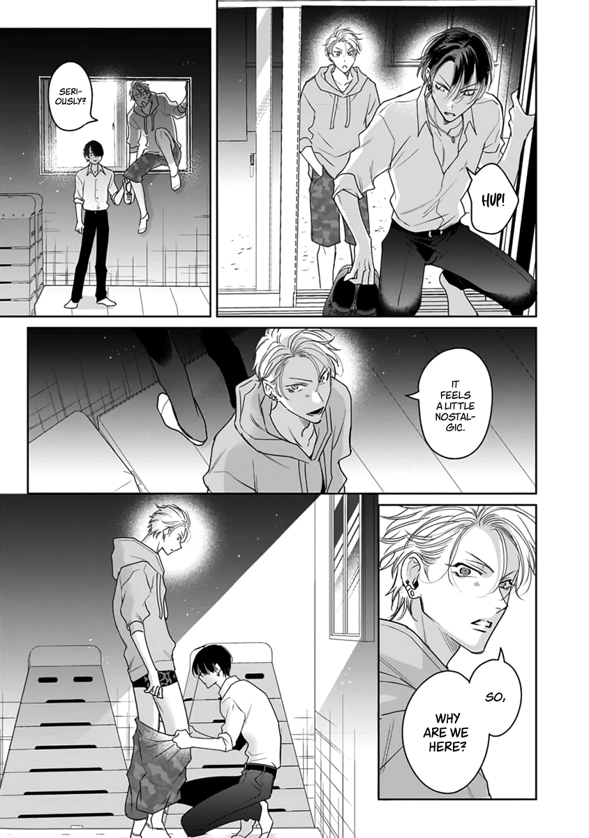 Legendary Dick VS Ironclad Butthole [Team Hazama] - Volume 2 Chapter 6 manhwa
