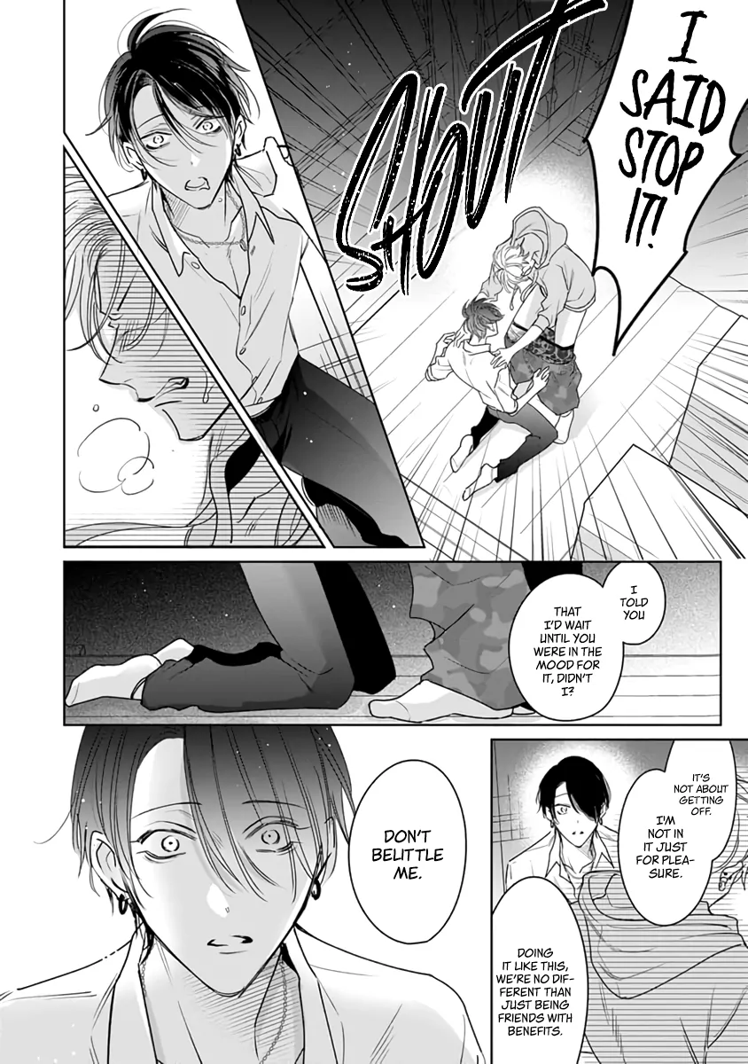 Legendary Dick VS Ironclad Butthole [Team Hazama] - Volume 2 Chapter 6 manhwa