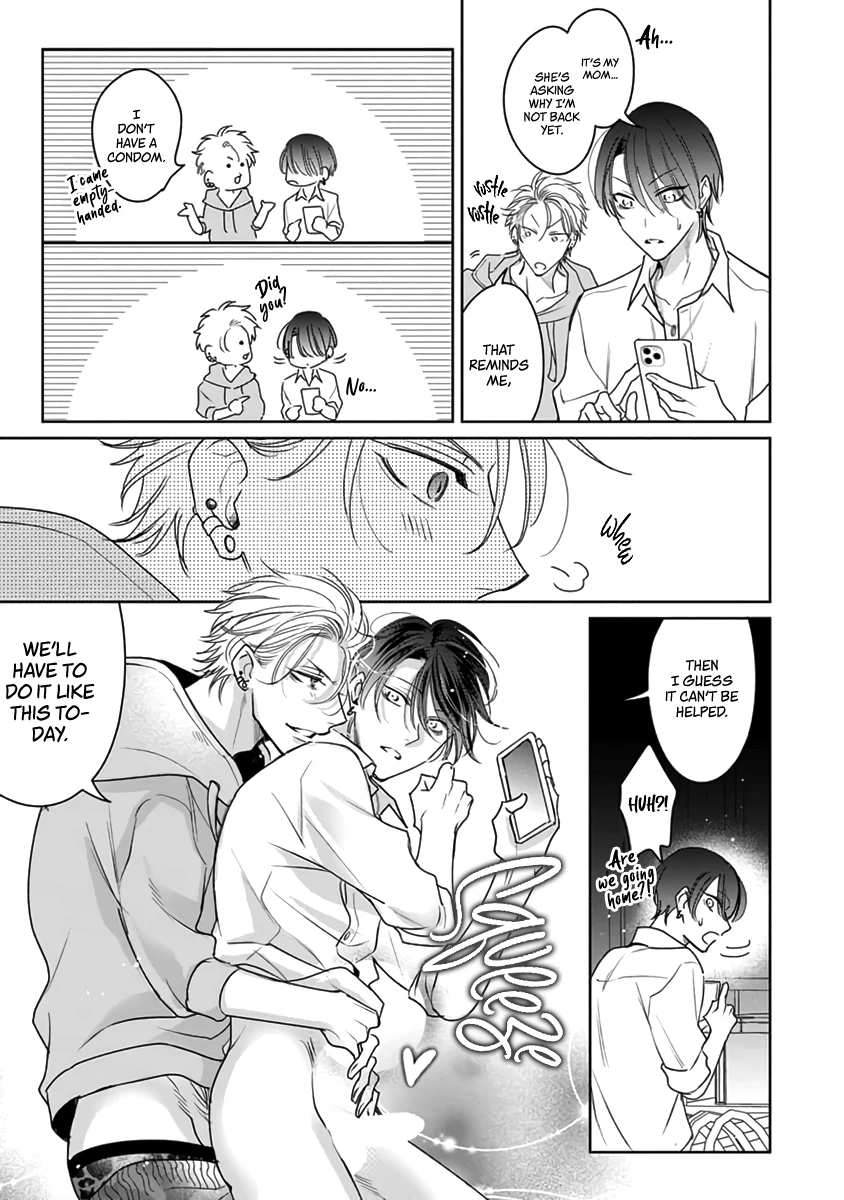 Legendary Dick VS Ironclad Butthole [Team Hazama] - Volume 2 Chapter 6 manhwa