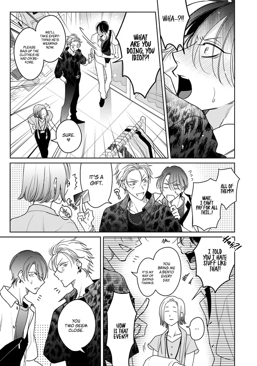 Legendary Dick VS Ironclad Butthole [Team Hazama] - Volume 2 Chapter 7 manhwa