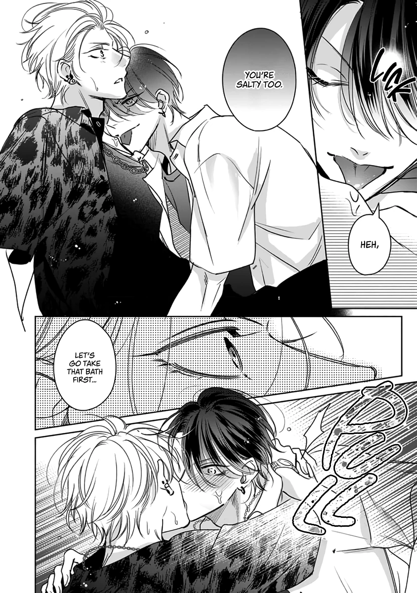 Legendary Dick VS Ironclad Butthole [Team Hazama] - Volume 2 Chapter 7 manhwa