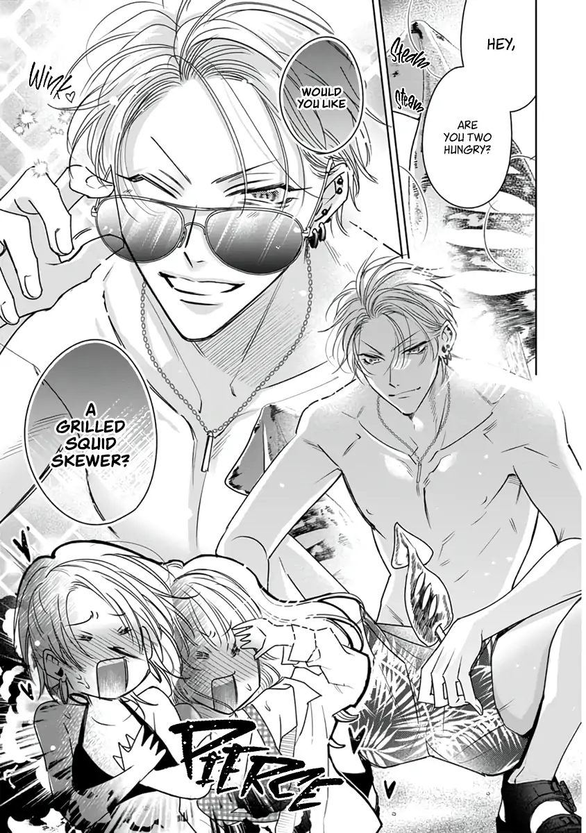 Legendary Dick VS Ironclad Butthole [Team Hazama] - Volume 2 Chapter 8 manhwa