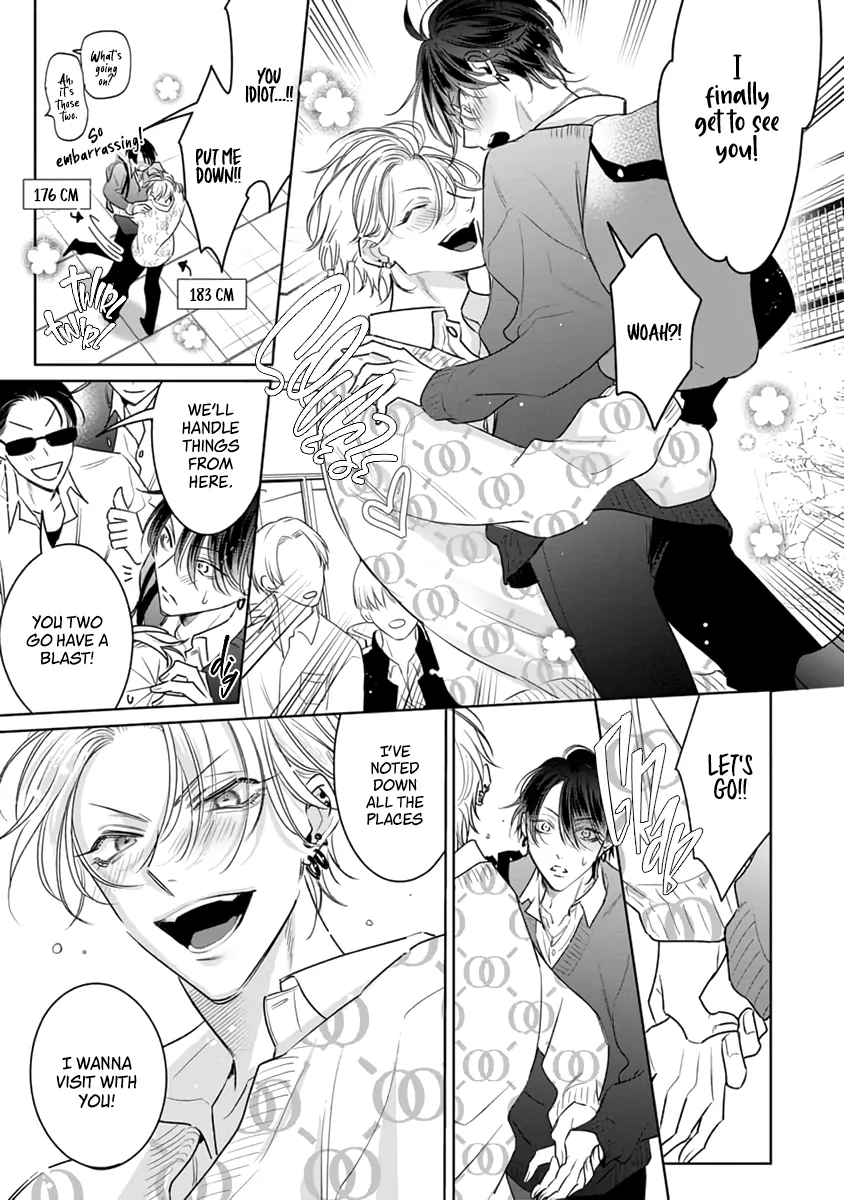 Legendary Dick VS Ironclad Butthole [Team Hazama] - Volume 3 Chapter 11 manhwa