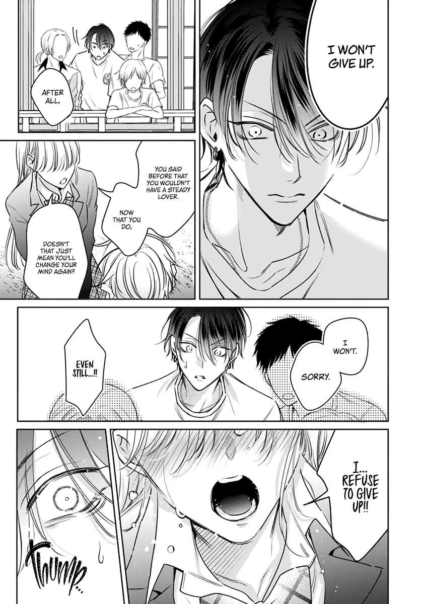 Legendary Dick VS Ironclad Butthole [Team Hazama] - Volume 3 Chapter 11 manhwa