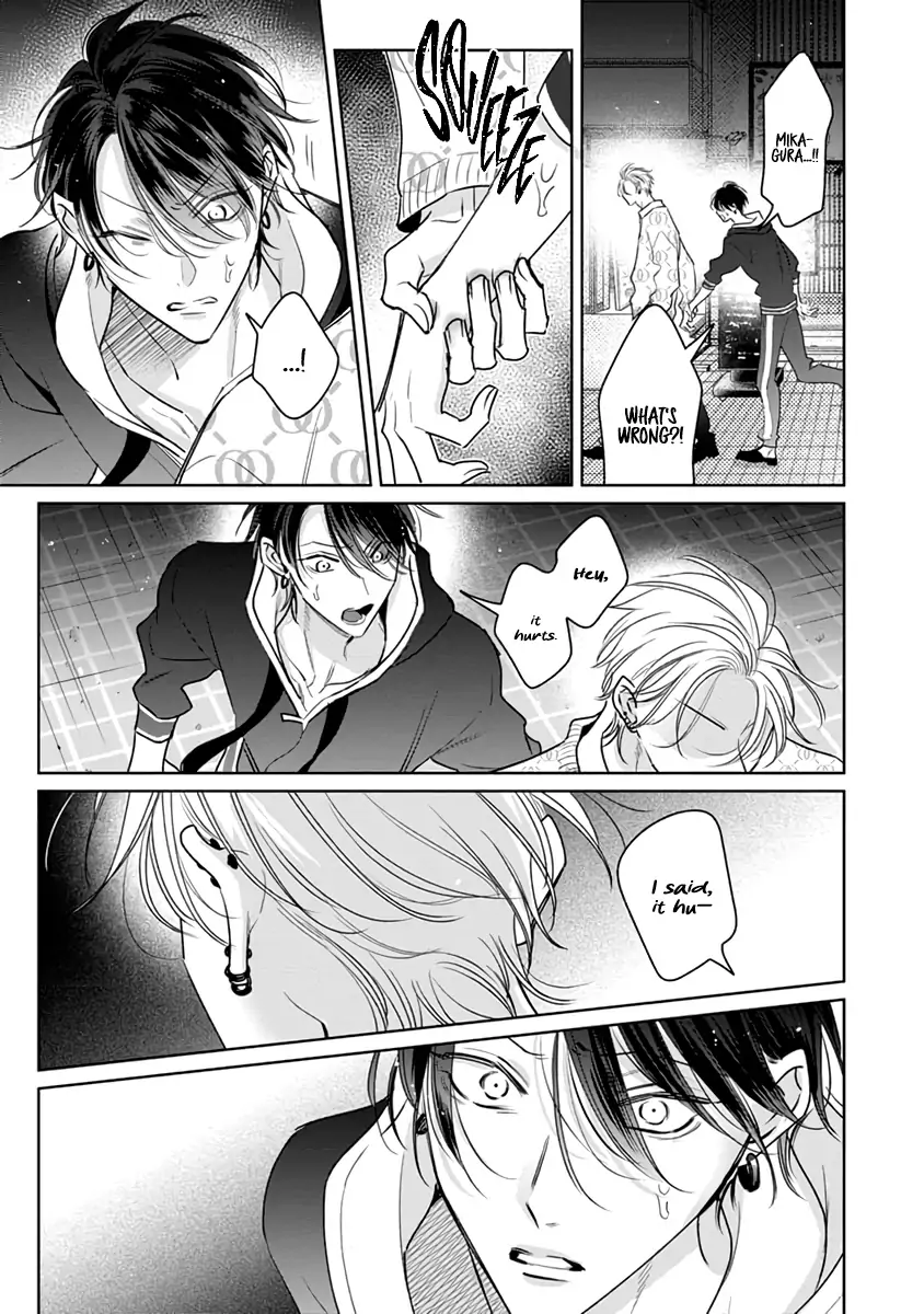 Legendary Dick VS Ironclad Butthole [Team Hazama] - Volume 3 Chapter 13 manhwa