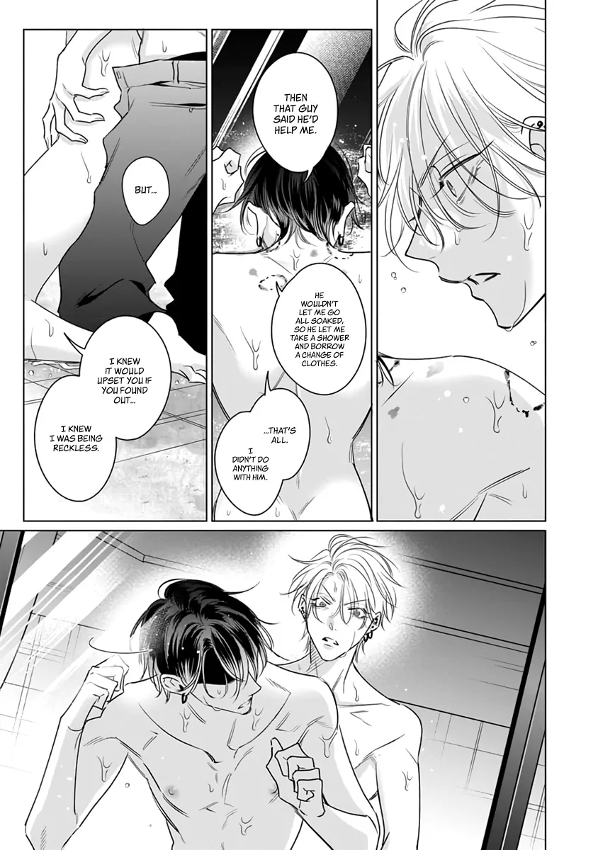 Legendary Dick VS Ironclad Butthole [Team Hazama] - Volume 3 Chapter 14 manhwa