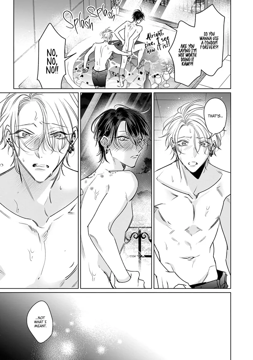 Legendary Dick VS Ironclad Butthole [Team Hazama] - Volume 3 Chapter 14 manhwa