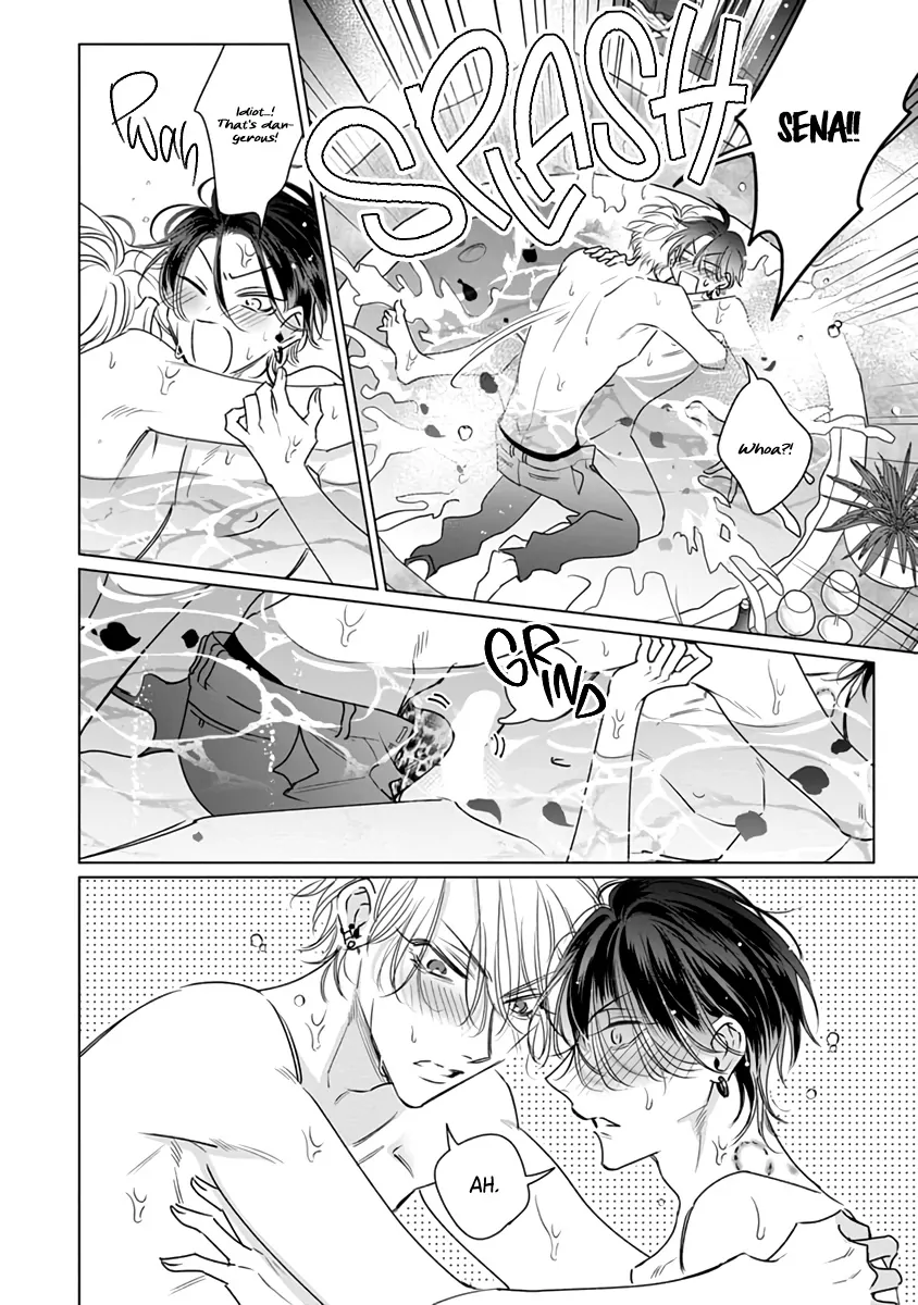 Legendary Dick VS Ironclad Butthole [Team Hazama] - Volume 3 Chapter 14 manhwa