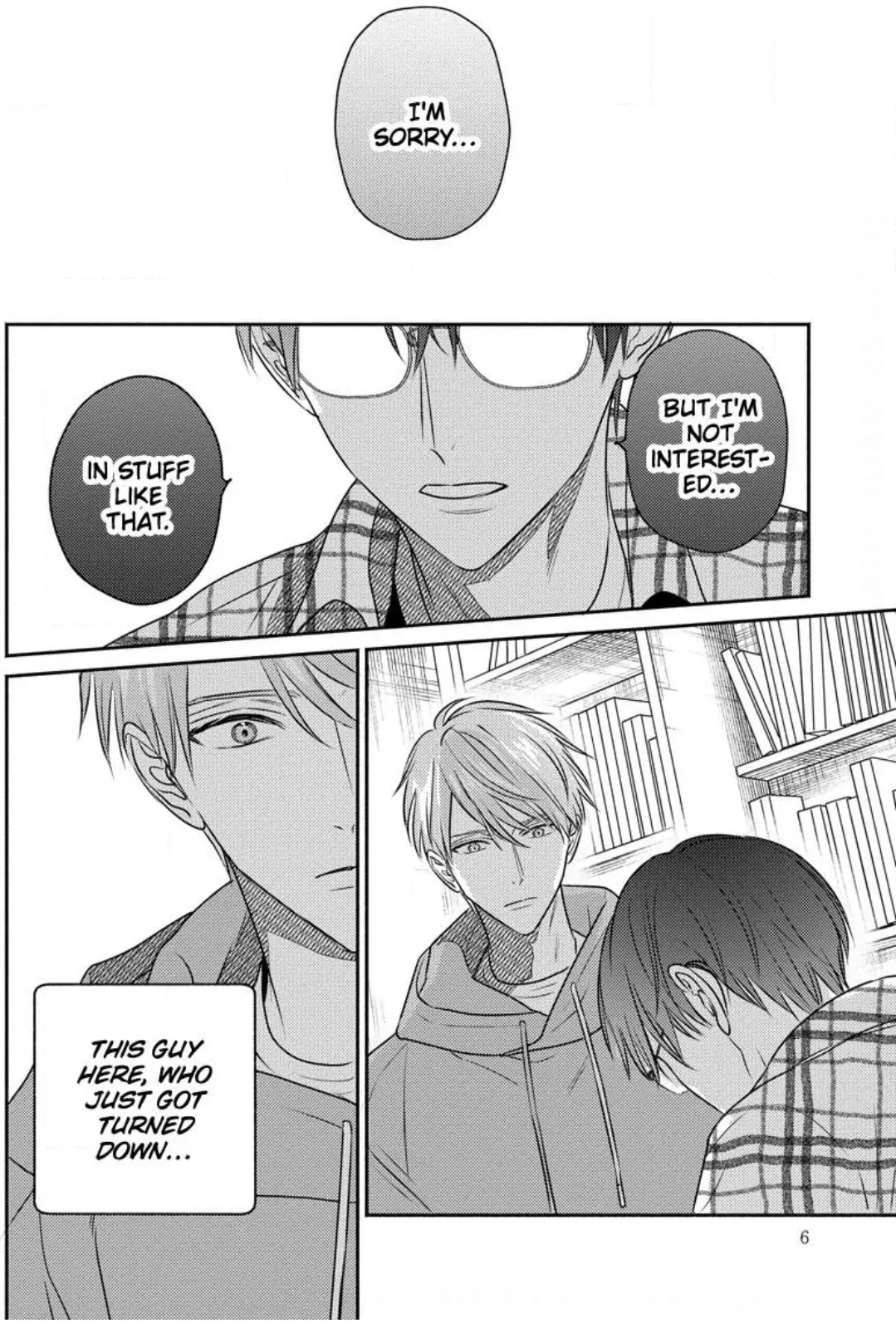 I’ll Kiss You, You’ll See (Official) - Chapter 1 manhwa