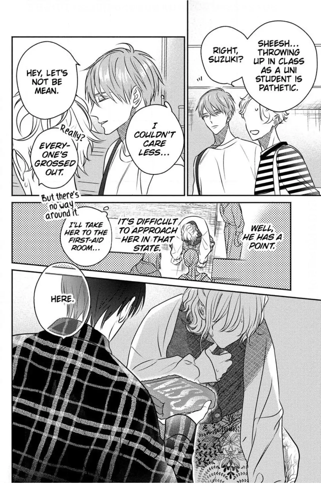 I’ll Kiss You, You’ll See (Official) - Chapter 1 manhwa