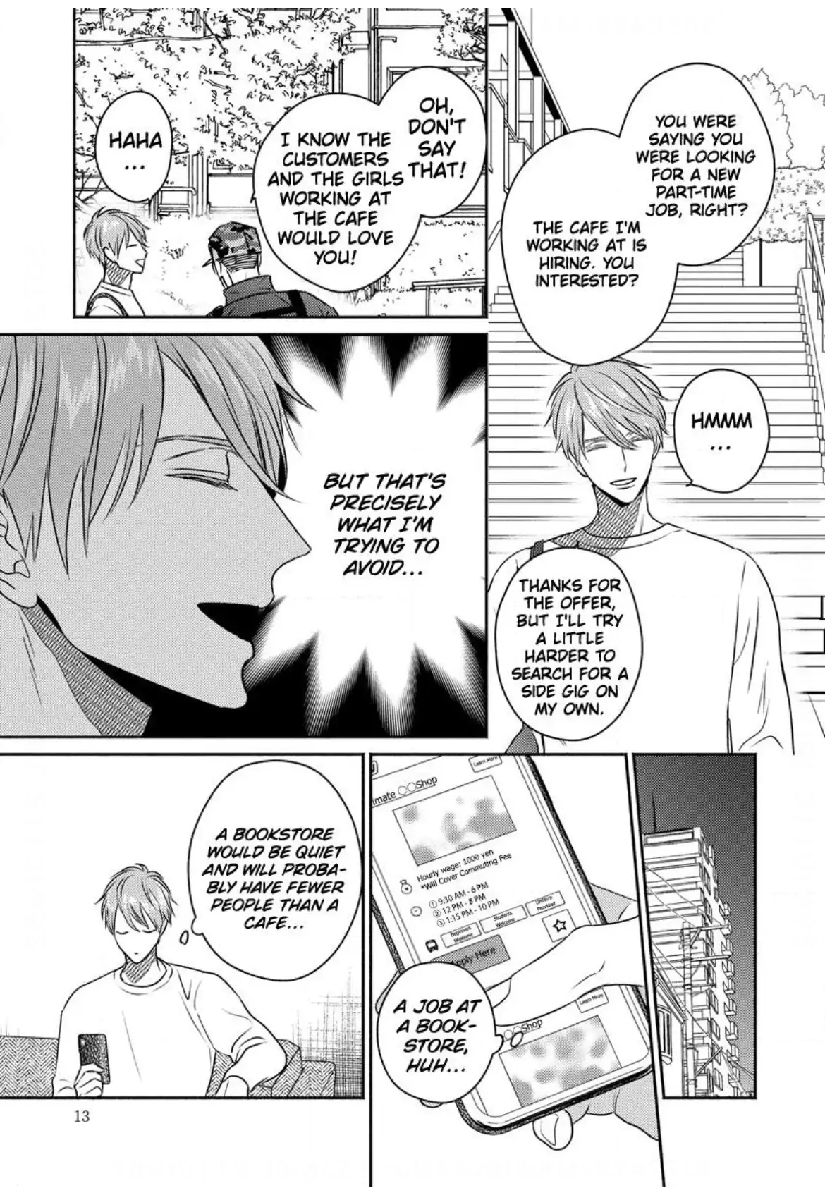 I’ll Kiss You, You’ll See (Official) - Chapter 1 manhwa