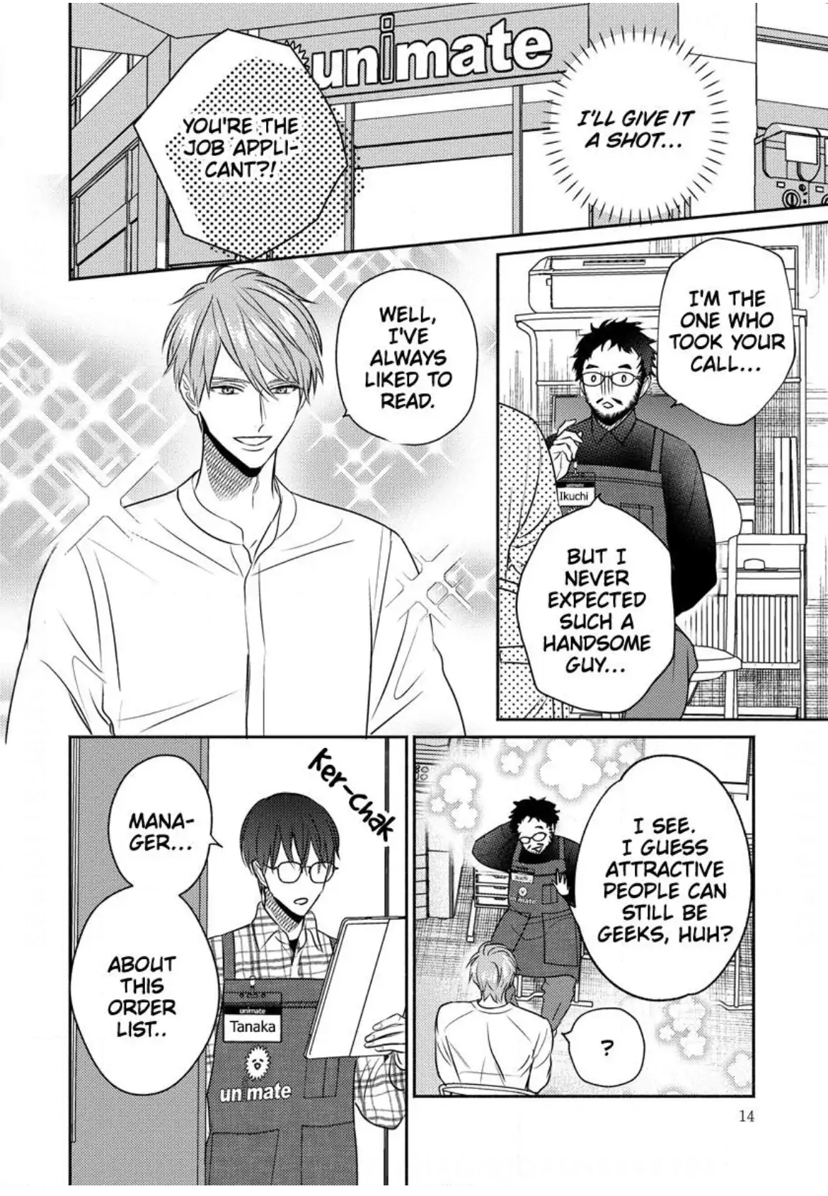 I’ll Kiss You, You’ll See (Official) - Chapter 1 manhwa