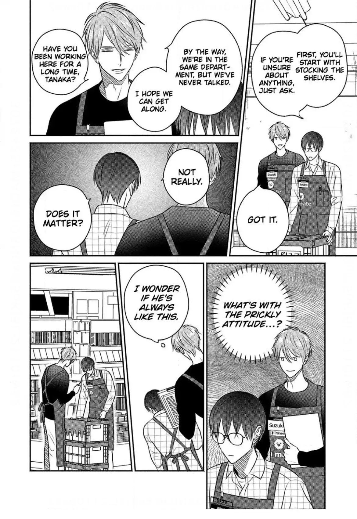 I’ll Kiss You, You’ll See (Official) - Chapter 1 manhwa