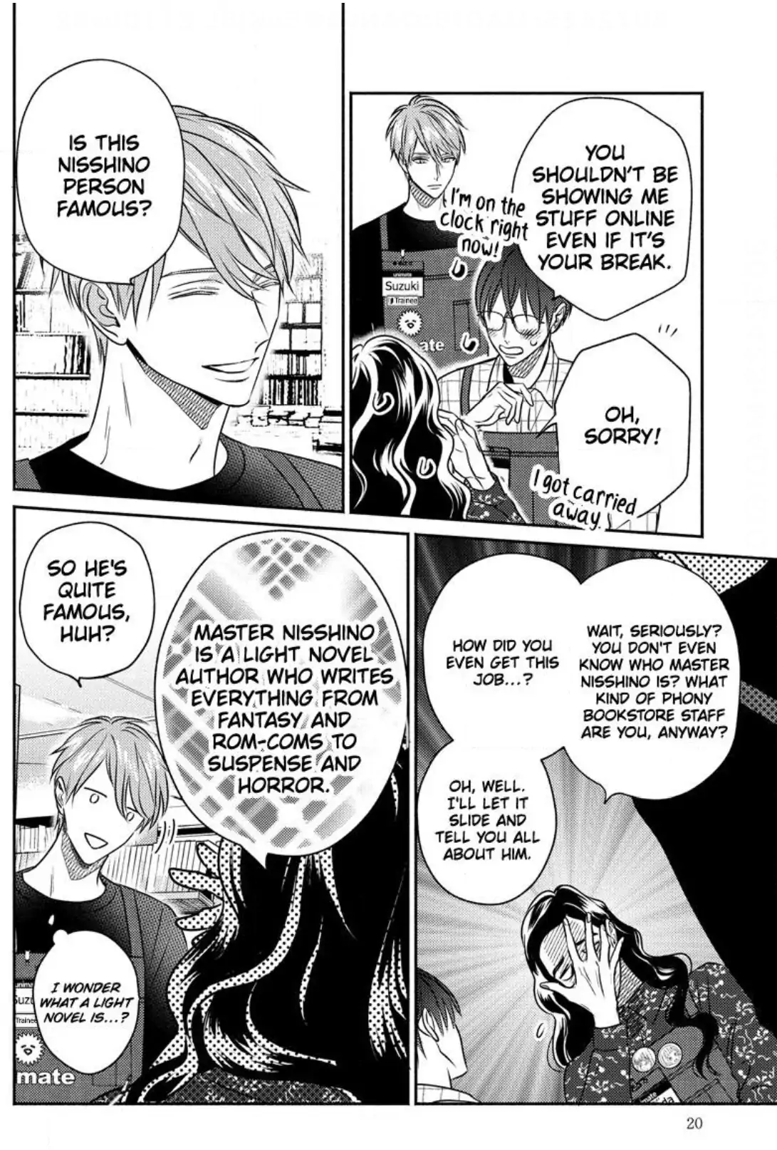 I’ll Kiss You, You’ll See (Official) - Chapter 1 manhwa