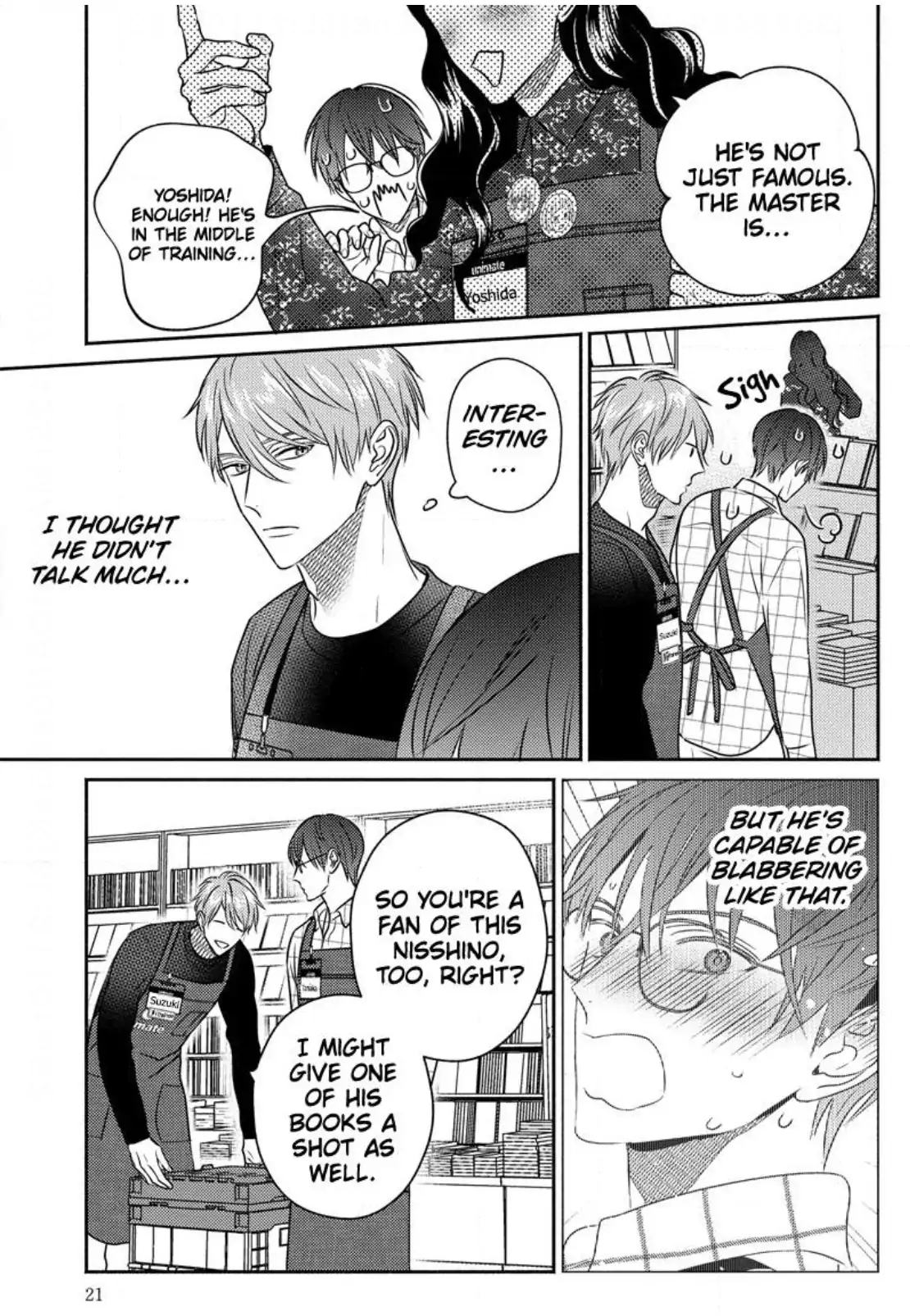 I’ll Kiss You, You’ll See (Official) - Chapter 1 manhwa
