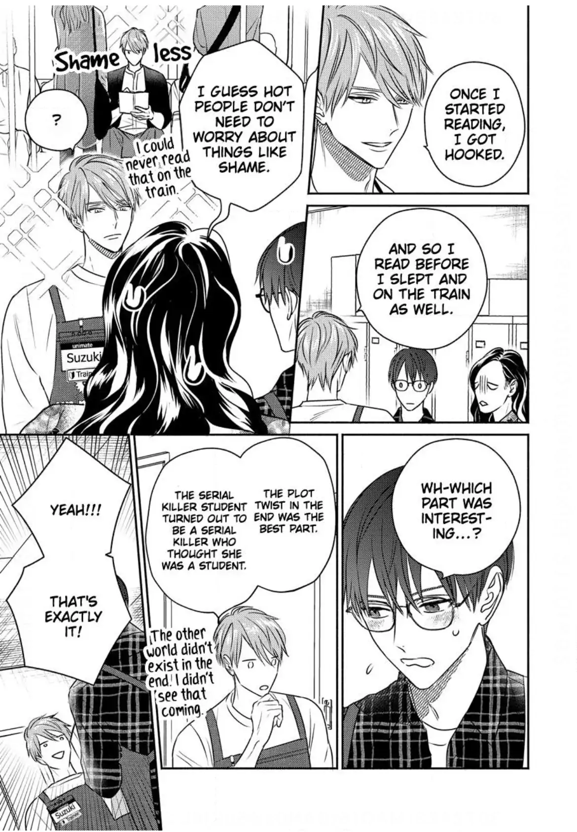 I’ll Kiss You, You’ll See (Official) - Chapter 1 manhwa