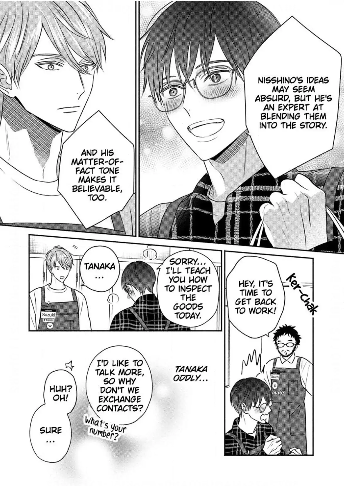 I’ll Kiss You, You’ll See (Official) - Chapter 1 manhwa