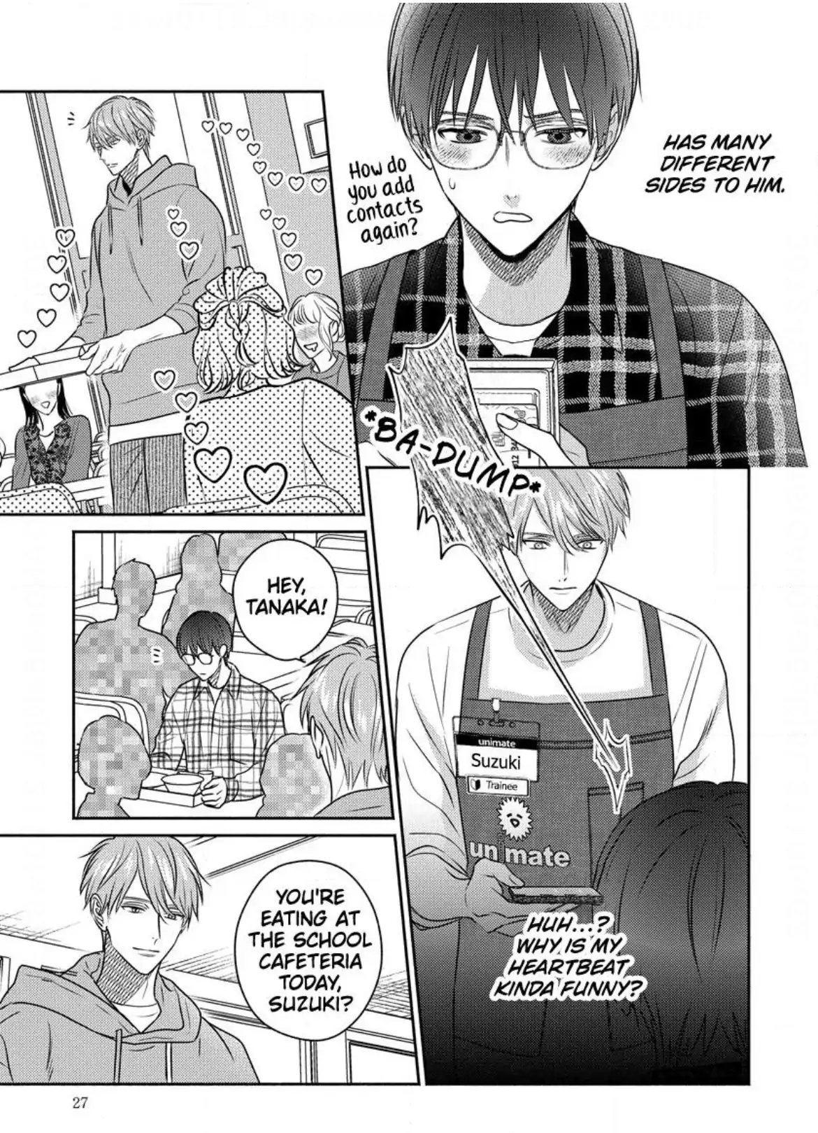 I’ll Kiss You, You’ll See (Official) - Chapter 1 manhwa