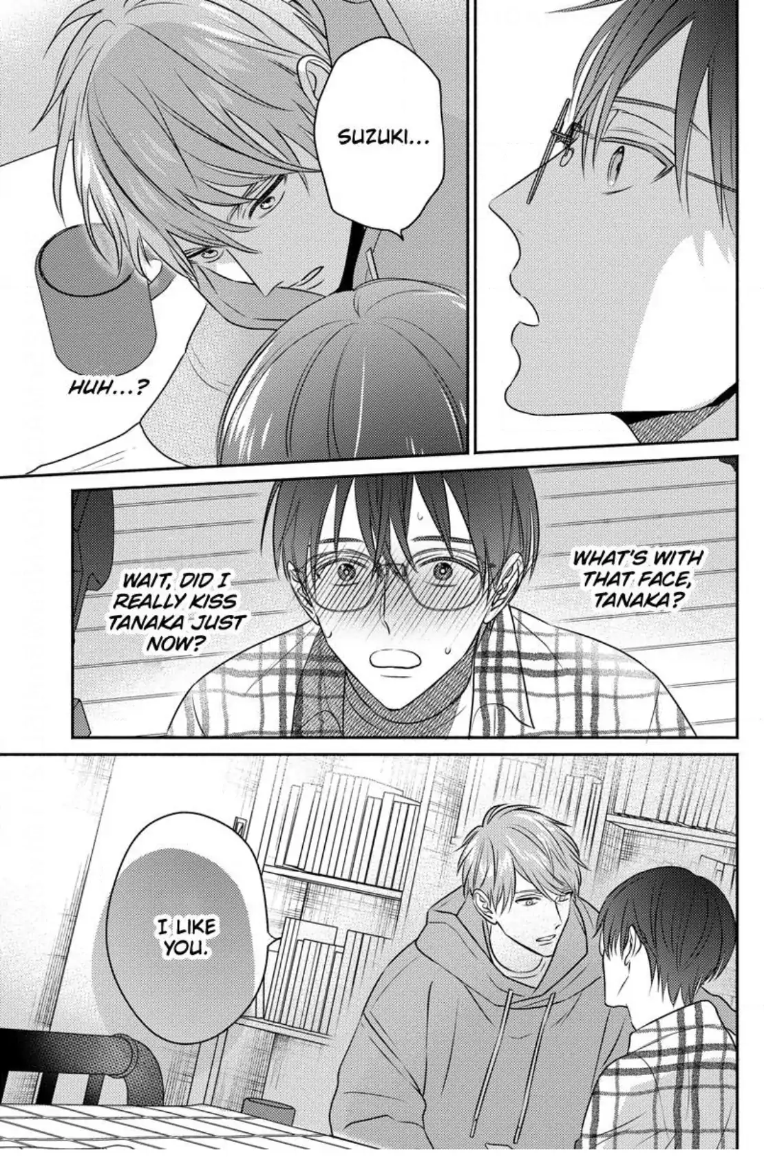 I’ll Kiss You, You’ll See (Official) - Chapter 1 manhwa