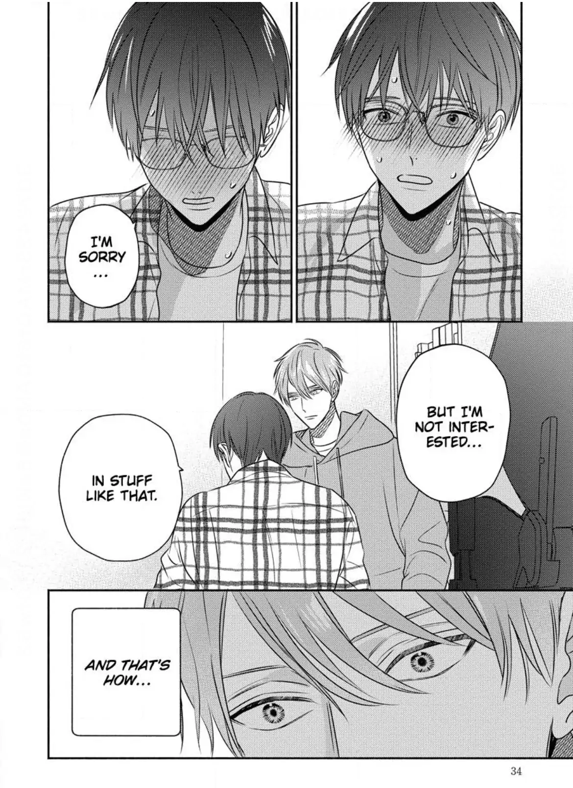 I’ll Kiss You, You’ll See (Official) - Chapter 1 manhwa