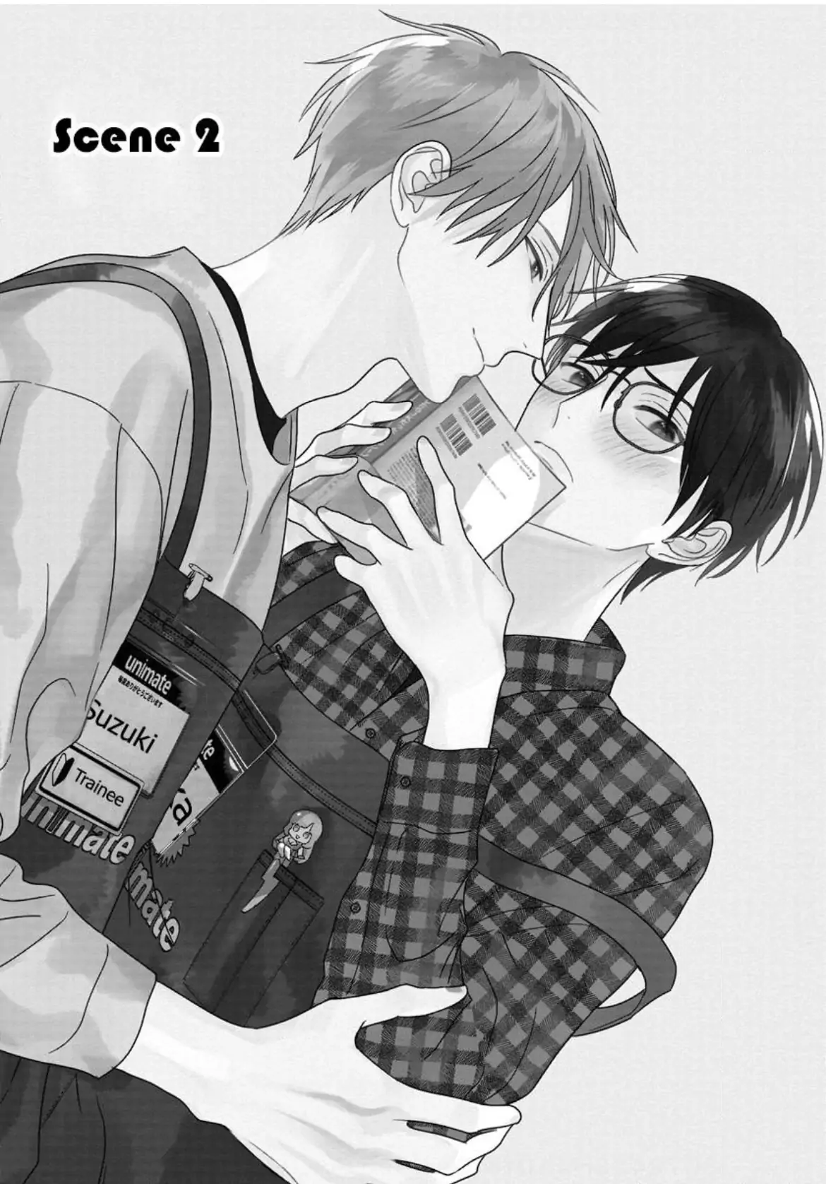 I’ll Kiss You, You’ll See (Official) - Chapter 2 manhwa