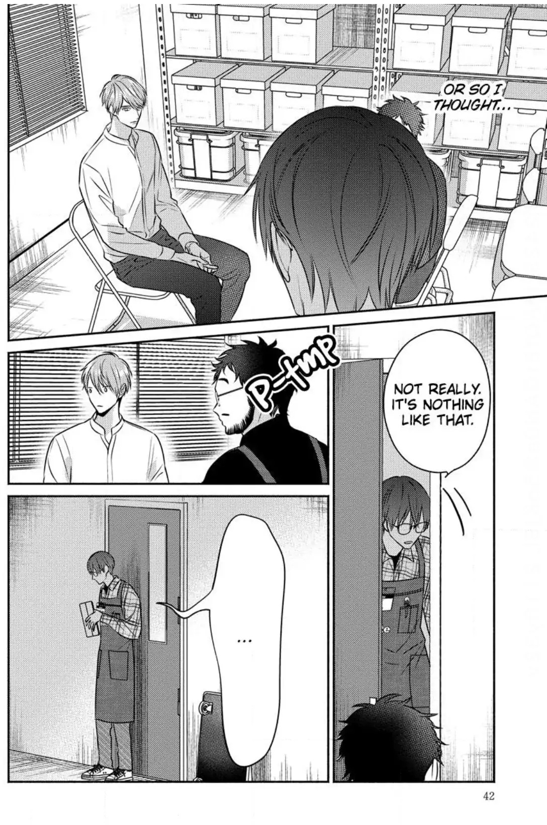 I’ll Kiss You, You’ll See (Official) - Chapter 2 manhwa