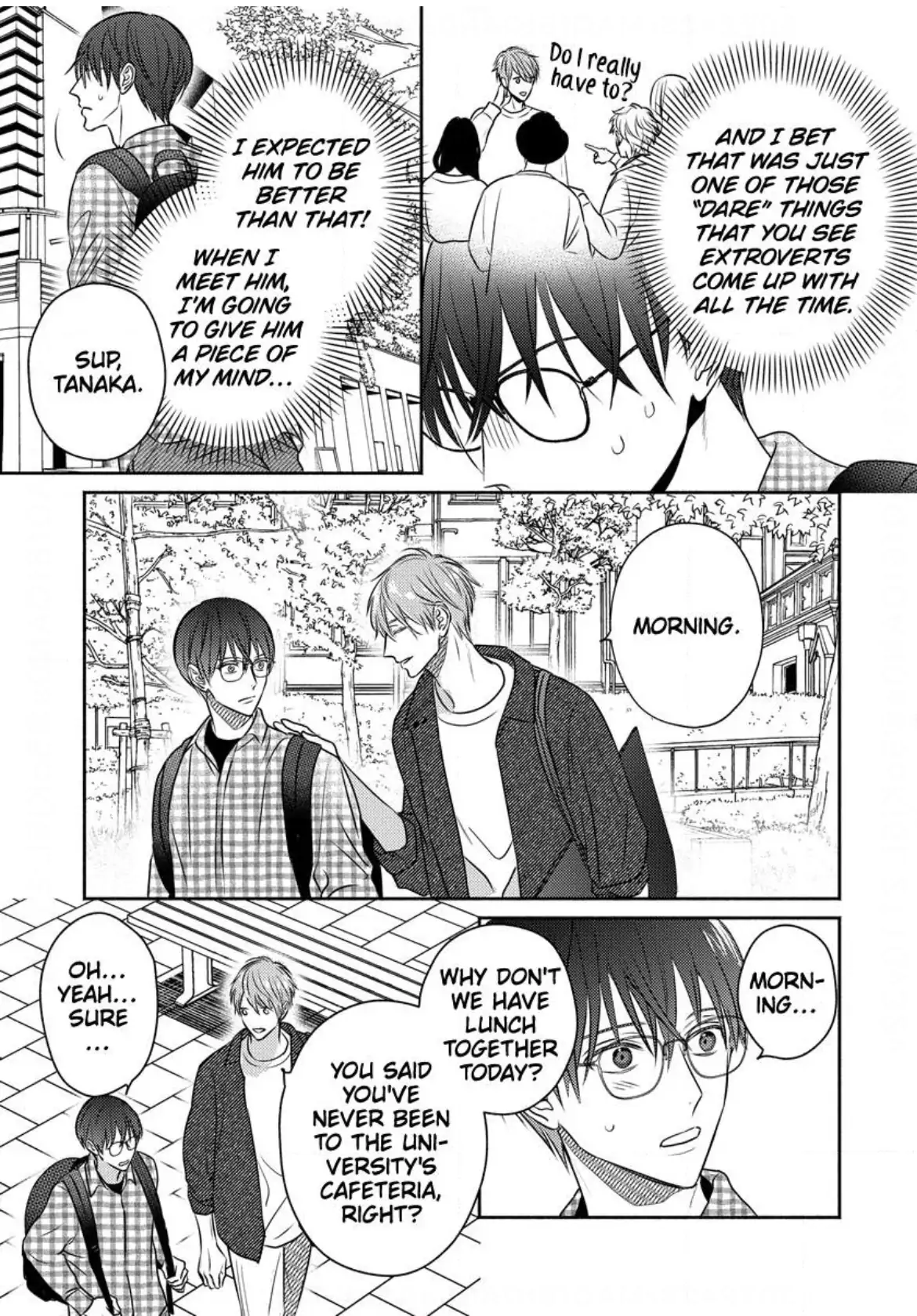 I’ll Kiss You, You’ll See (Official) - Chapter 2 manhwa