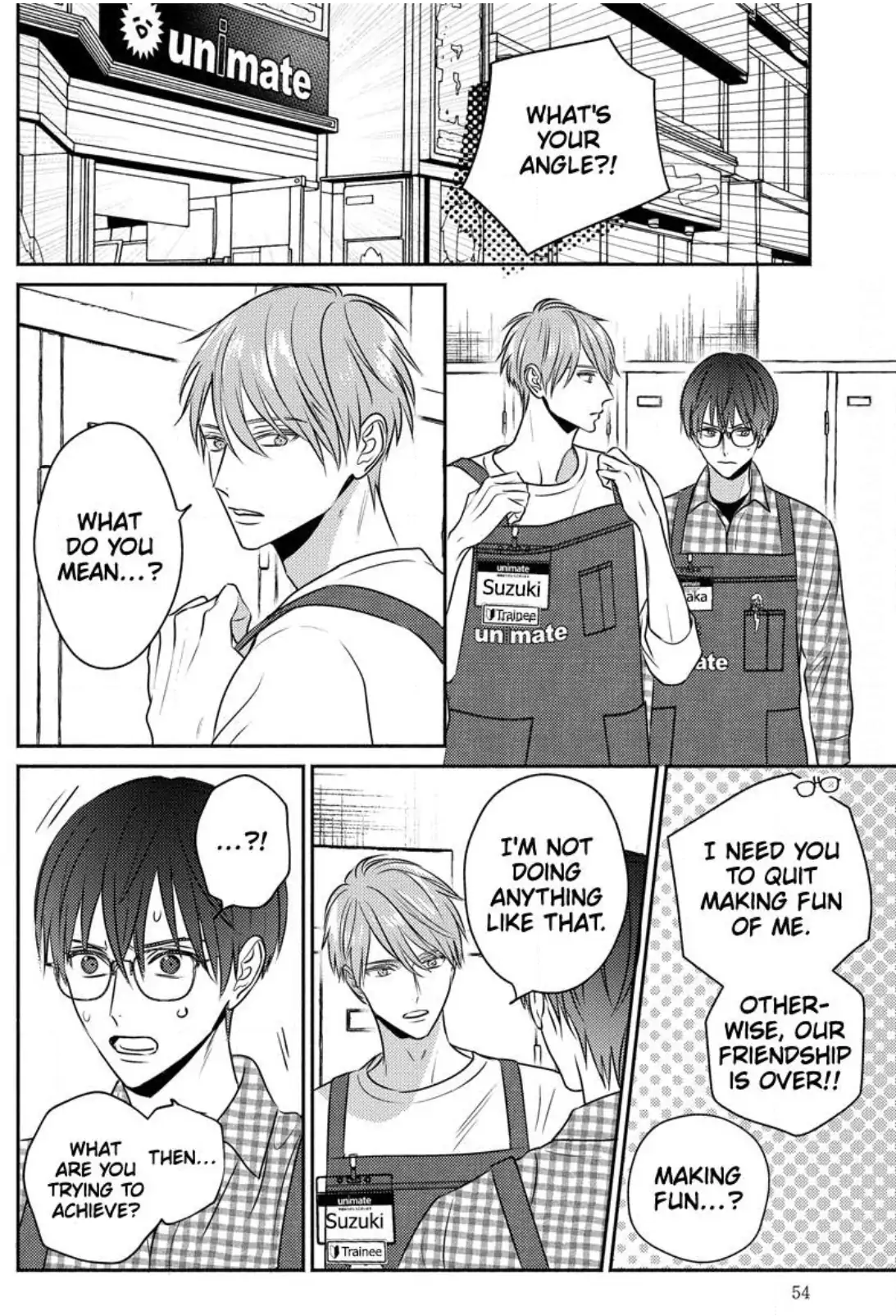 I’ll Kiss You, You’ll See (Official) - Chapter 2 manhwa